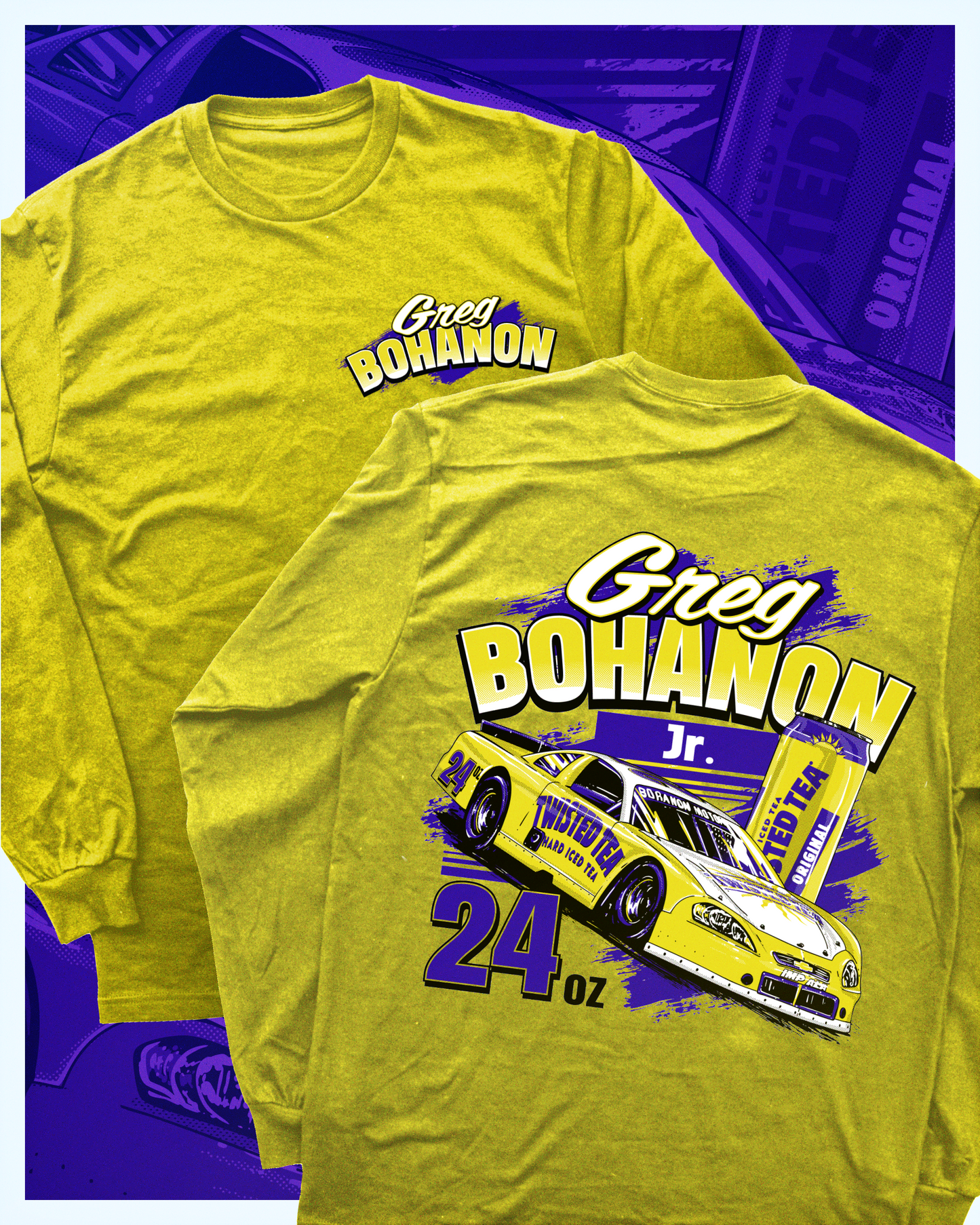 Greg Bohanon Graphic Long Sleeve