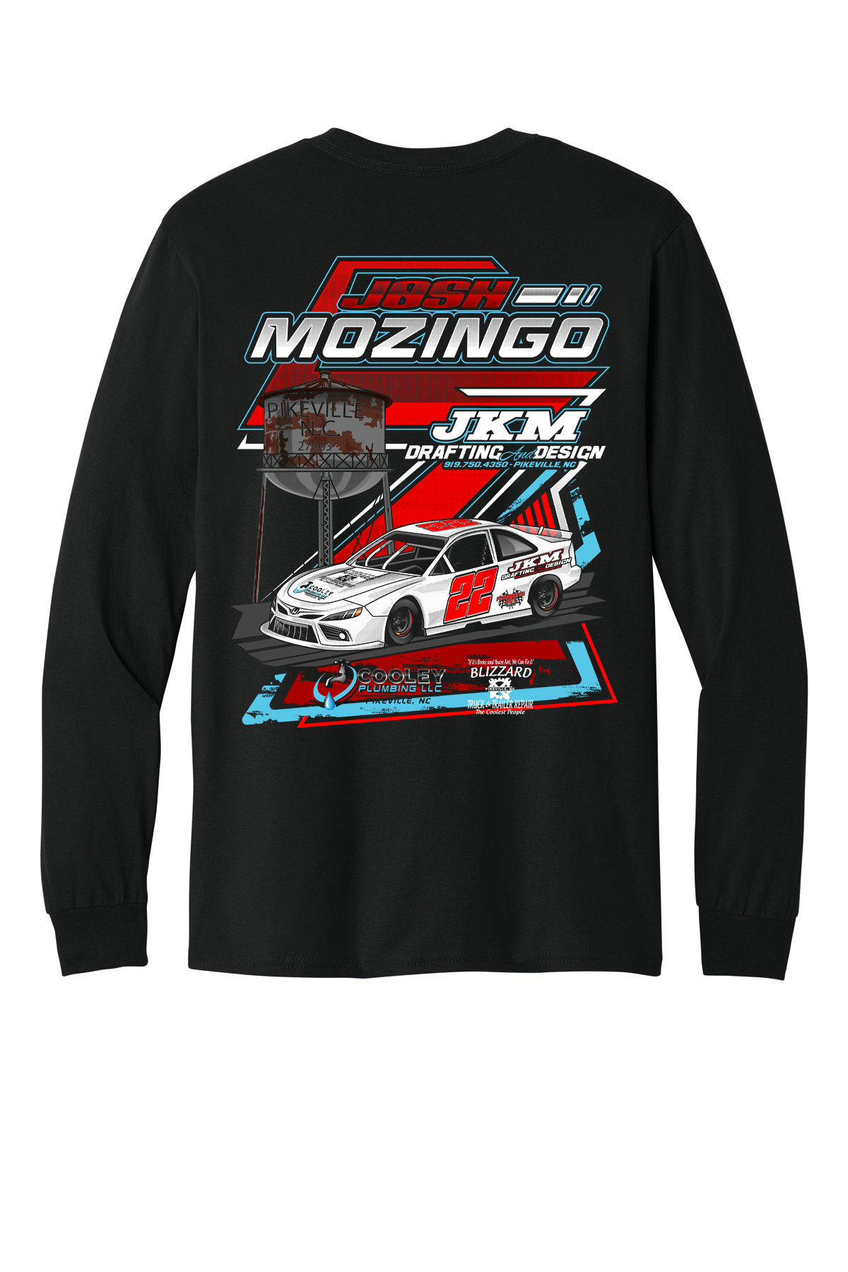 Josh Mozingo 2026 Graphic Long Sleeve T Shirt