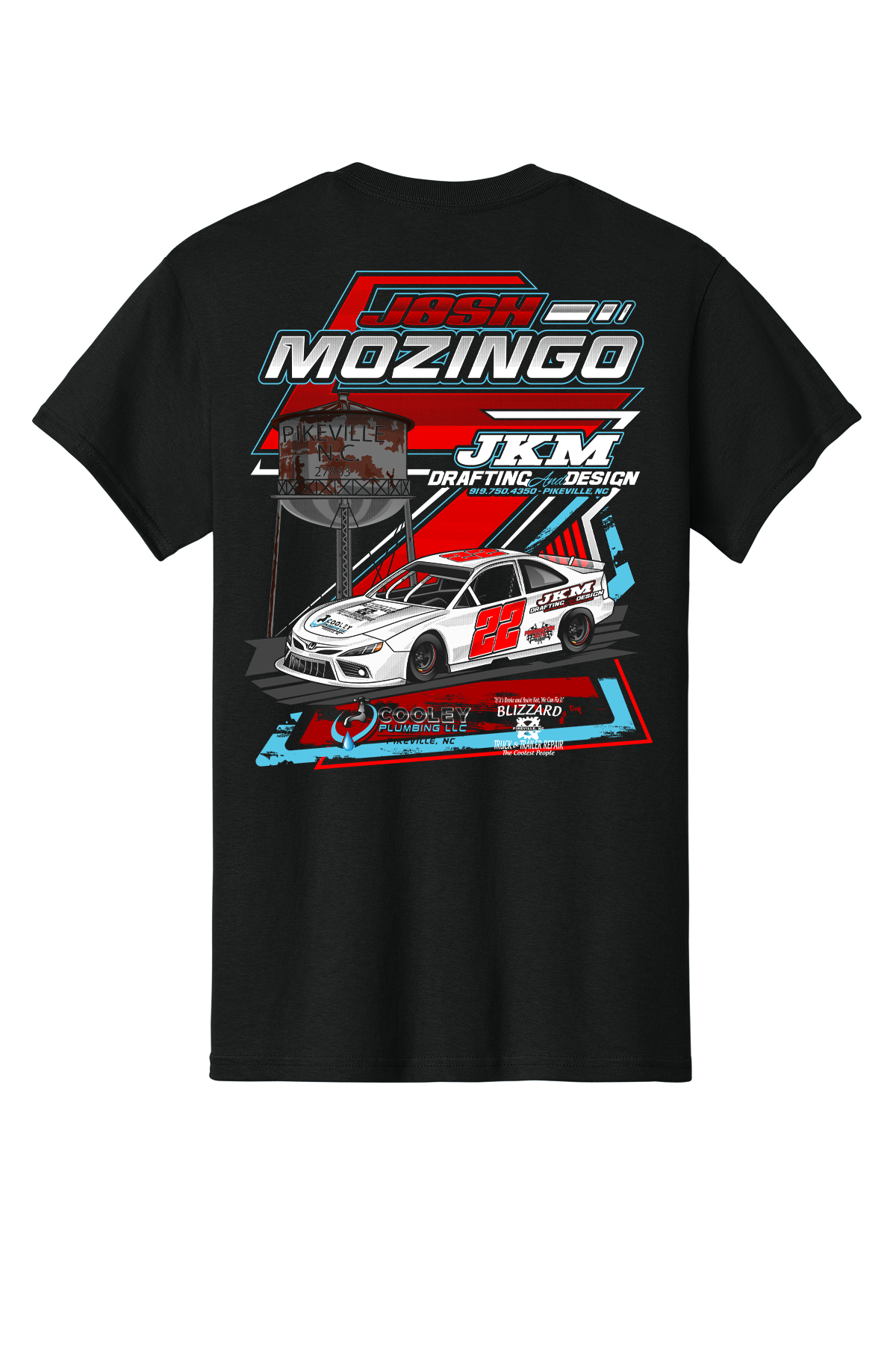 Josh Mozingo 2026 Graphic T Shirt