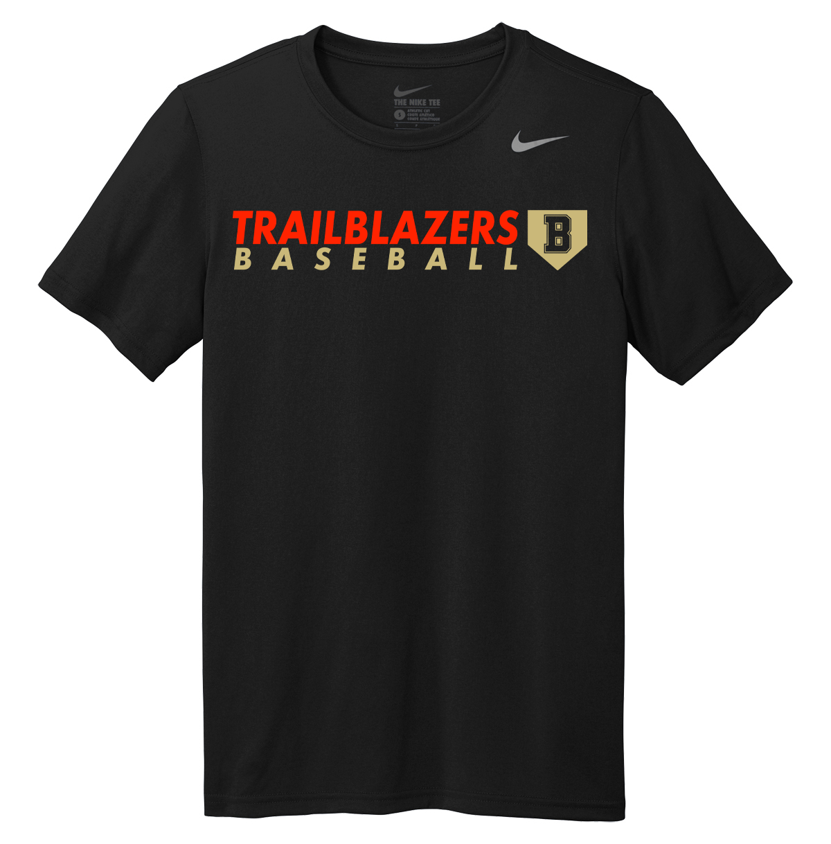 Nike DRI-FIT Daniel Boone Baseball T-Shirt