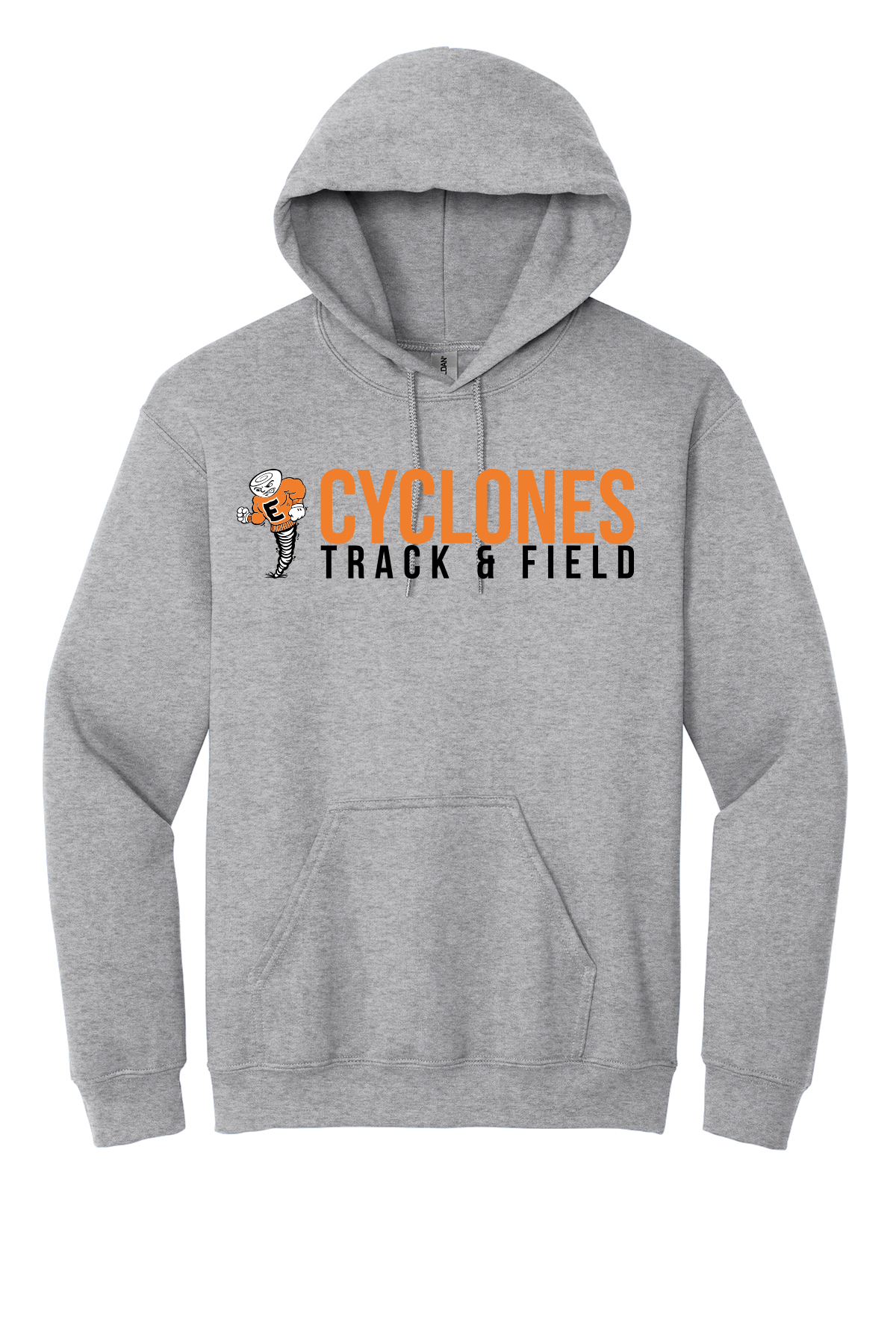 Cyclones Track & Field Gildan Hoodie