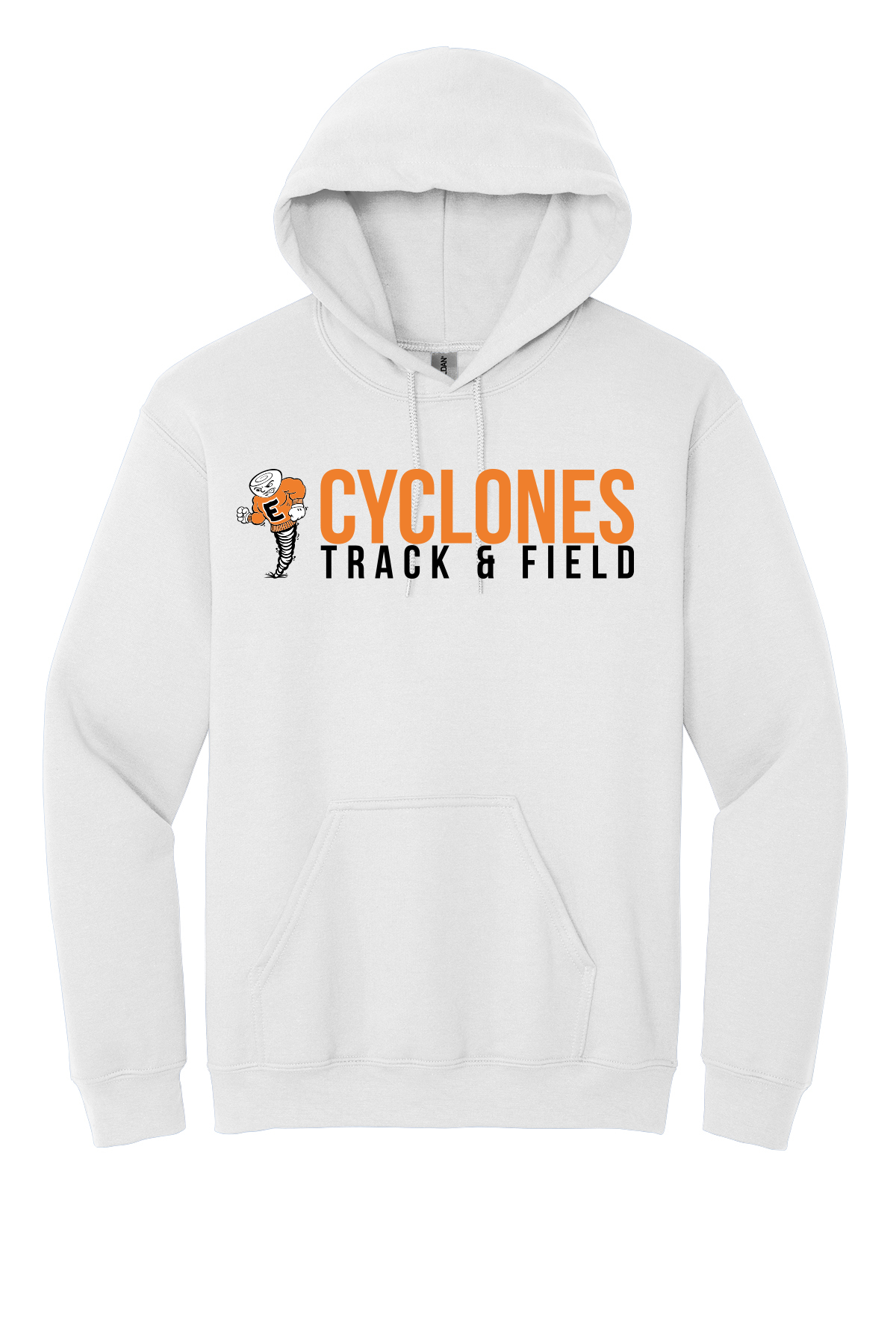 Cyclones Track & Field Gildan Hoodie