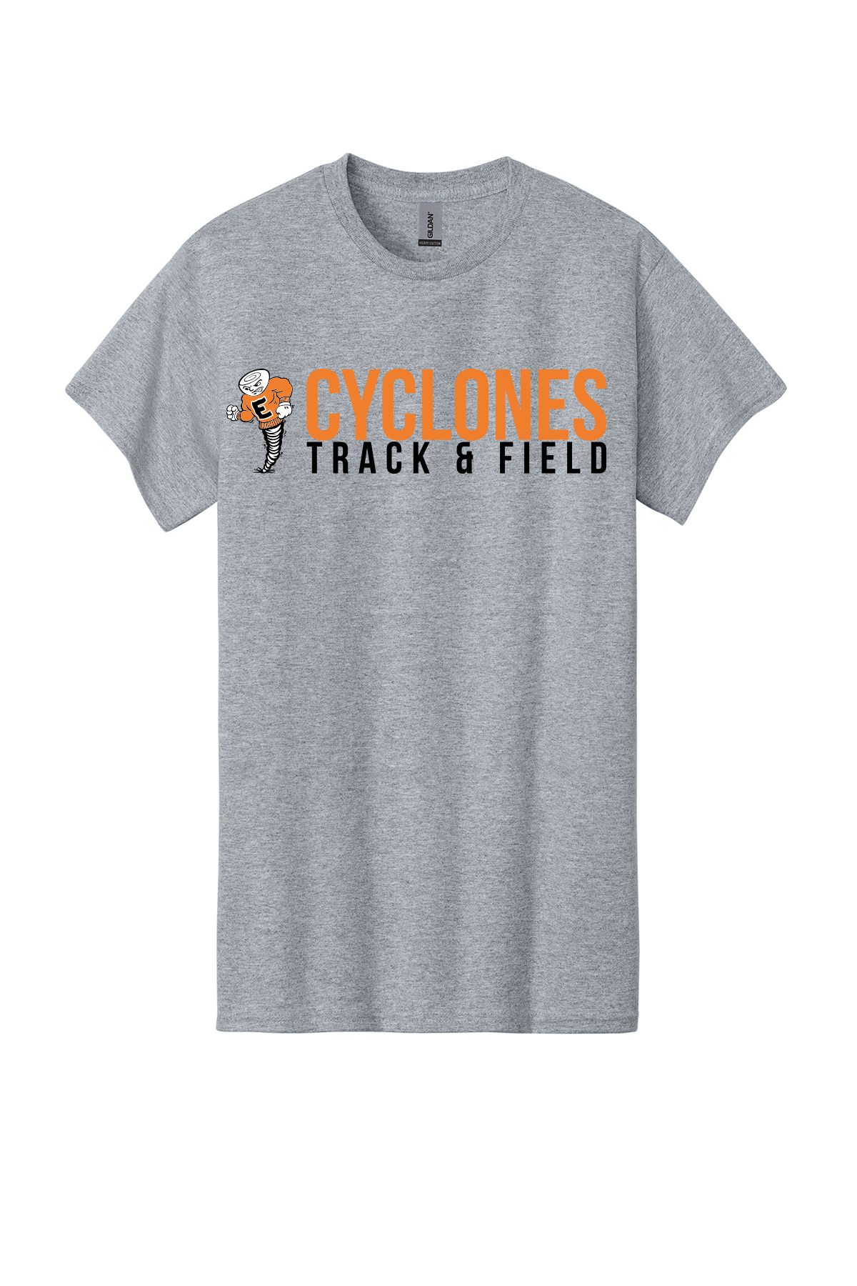 Cyclones Track & Field Gildan T Shirt