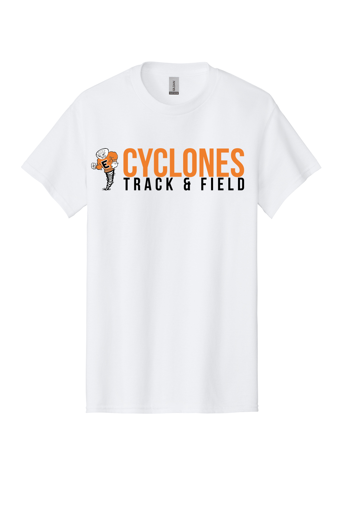Cyclones Track & Field Gildan T Shirt