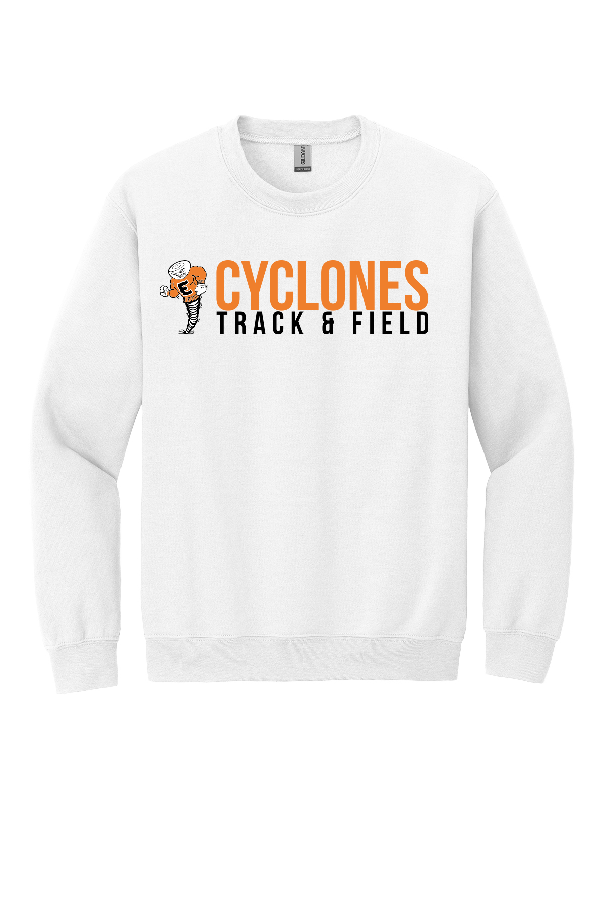 Cyclones Track & Field Gildan Sweatshirt