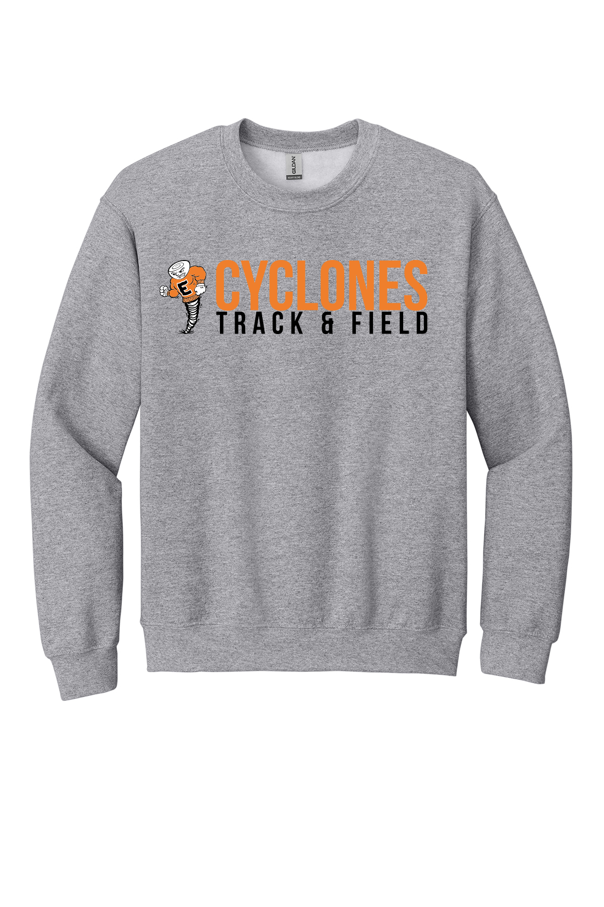 Cyclones Track & Field Gildan Sweatshirt