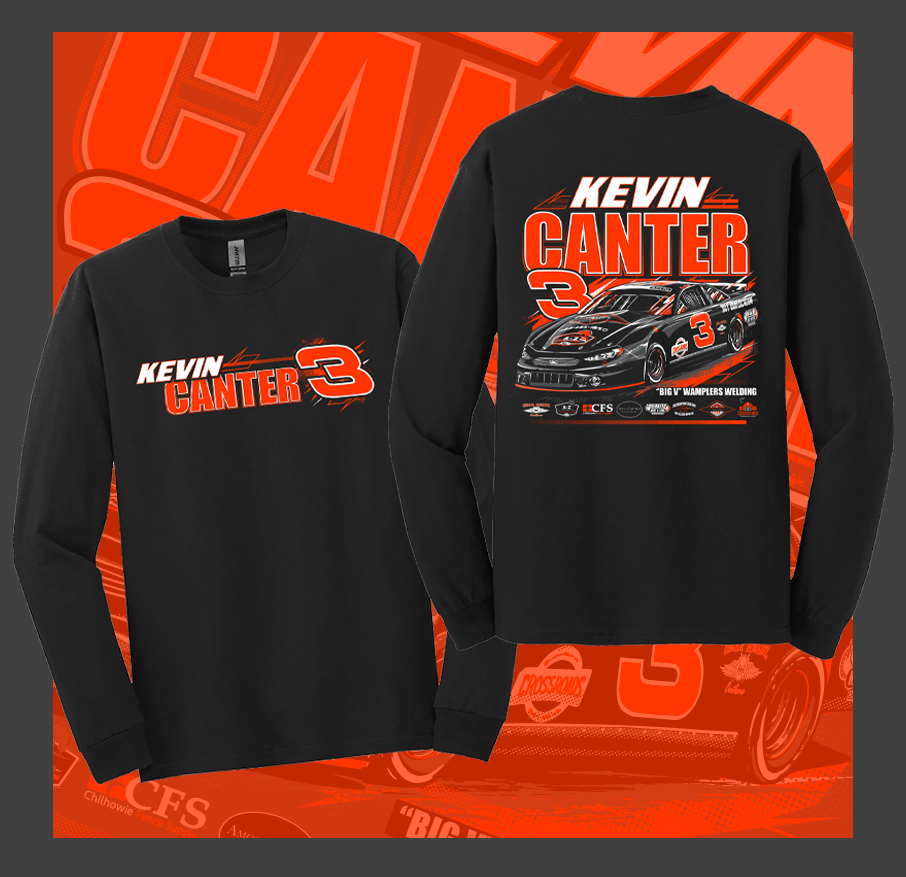 Kevin Canter Graphic Long Sleeve