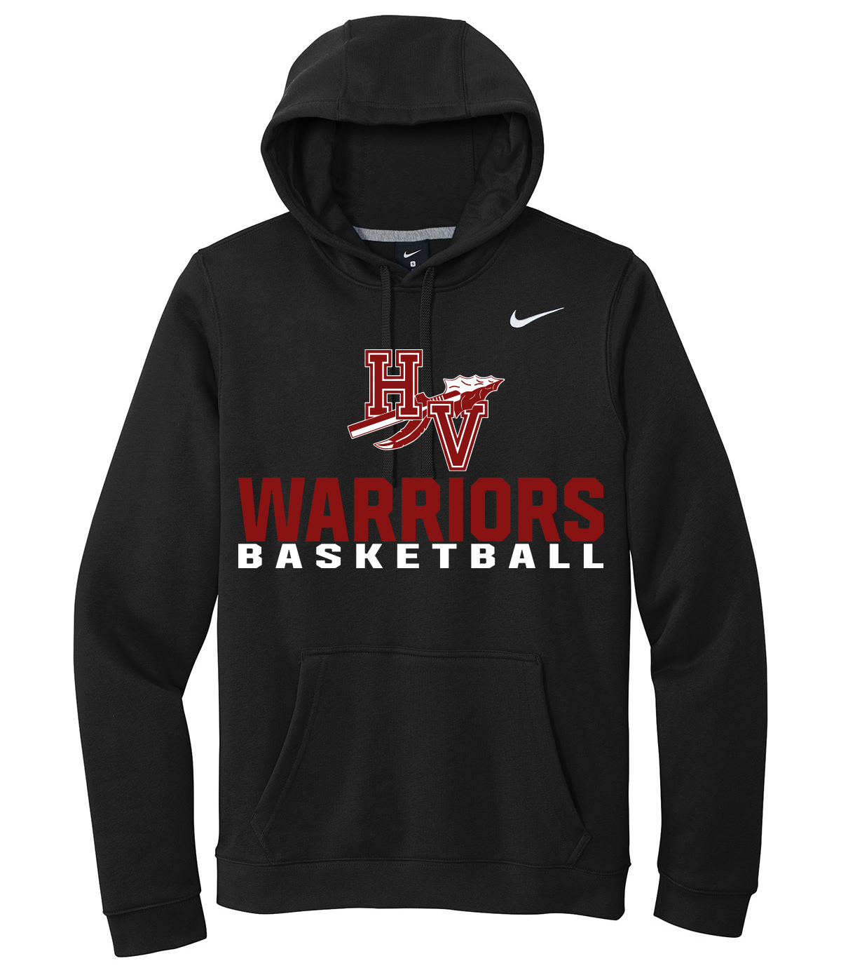 Happy Valley Warriors Basketball Hoodie