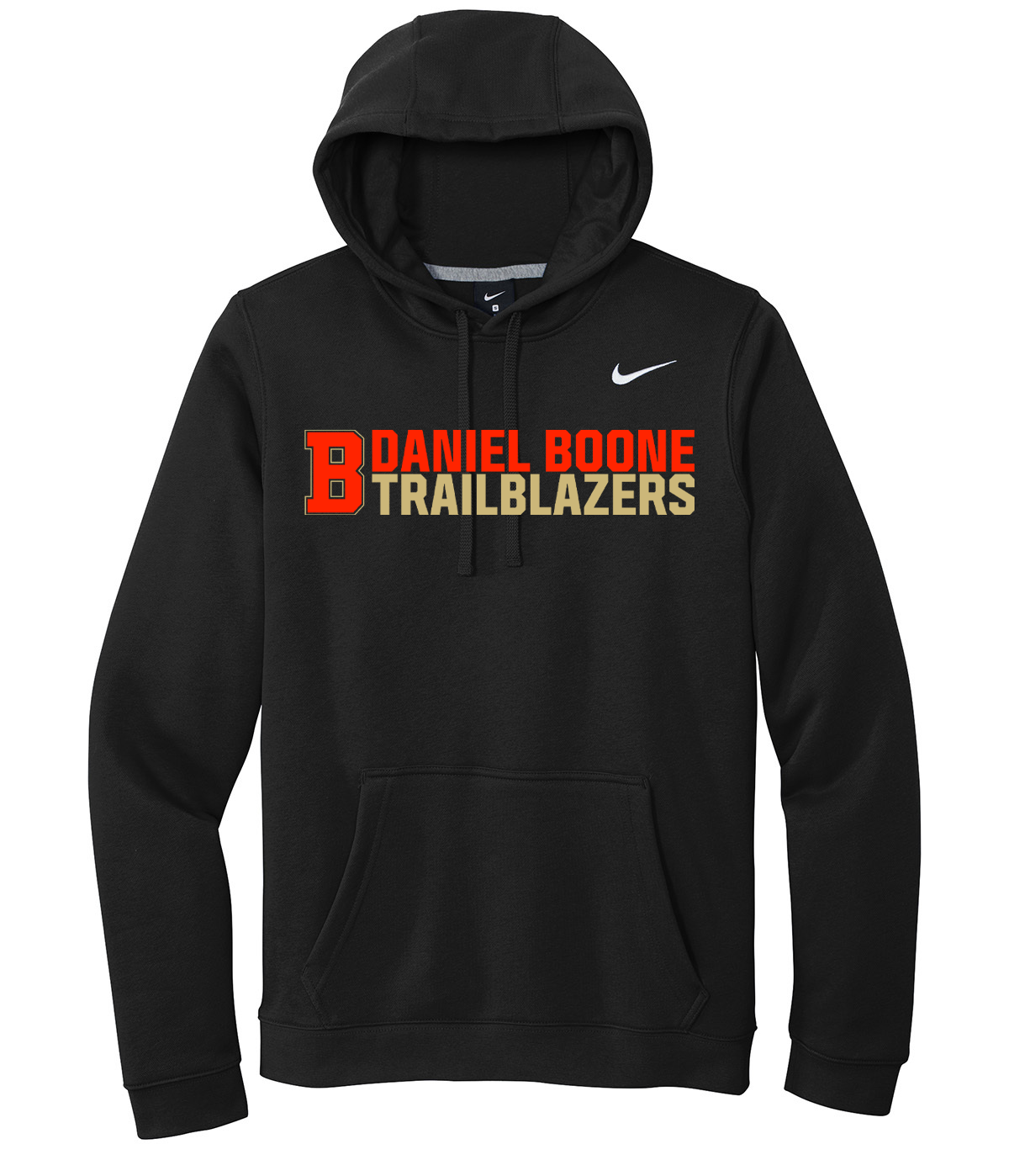 Daniel Boone Trailblazers Nike Hoodie
