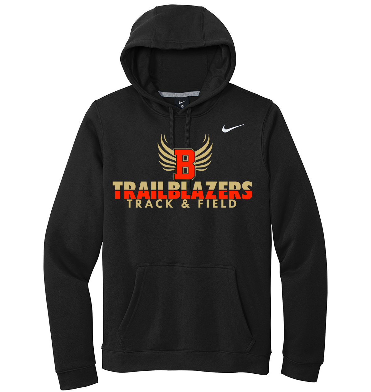 Daniel Boone Track Nike Hoodie