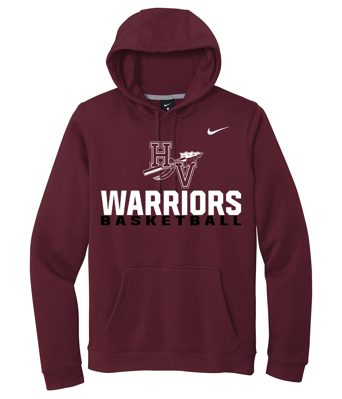 Happy Valley Warriors Basketball Hoodie
