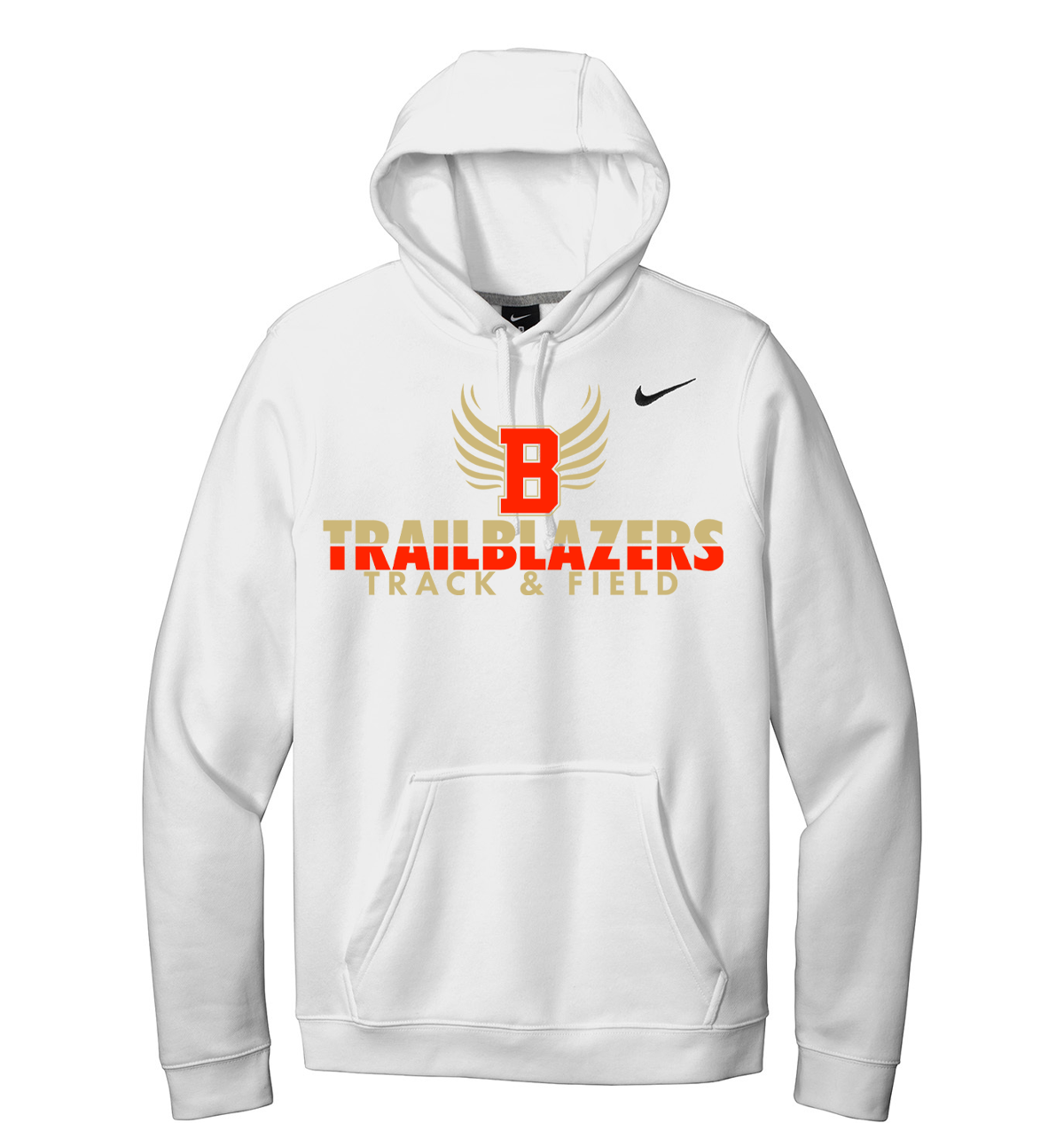 Daniel Boone Track Nike Hoodie