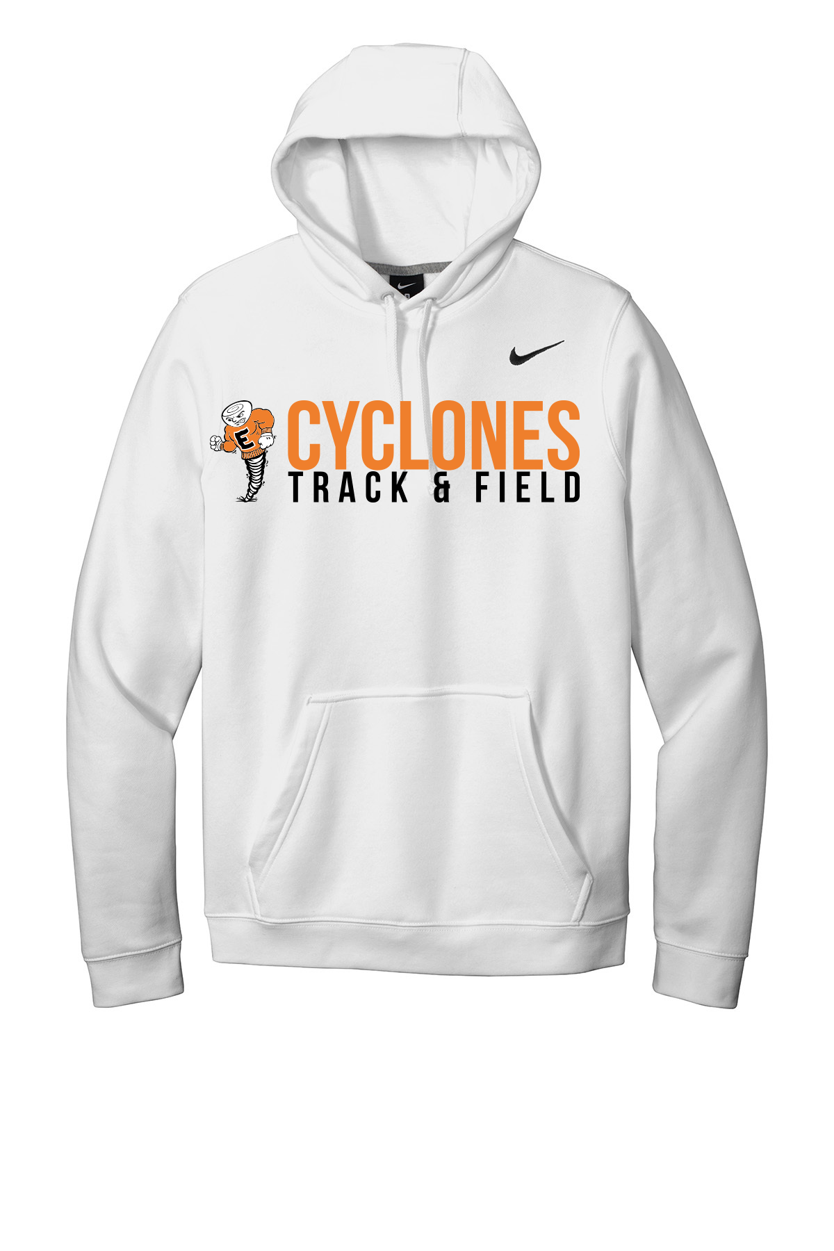 Cyclones Track & Field Nike Hoodie