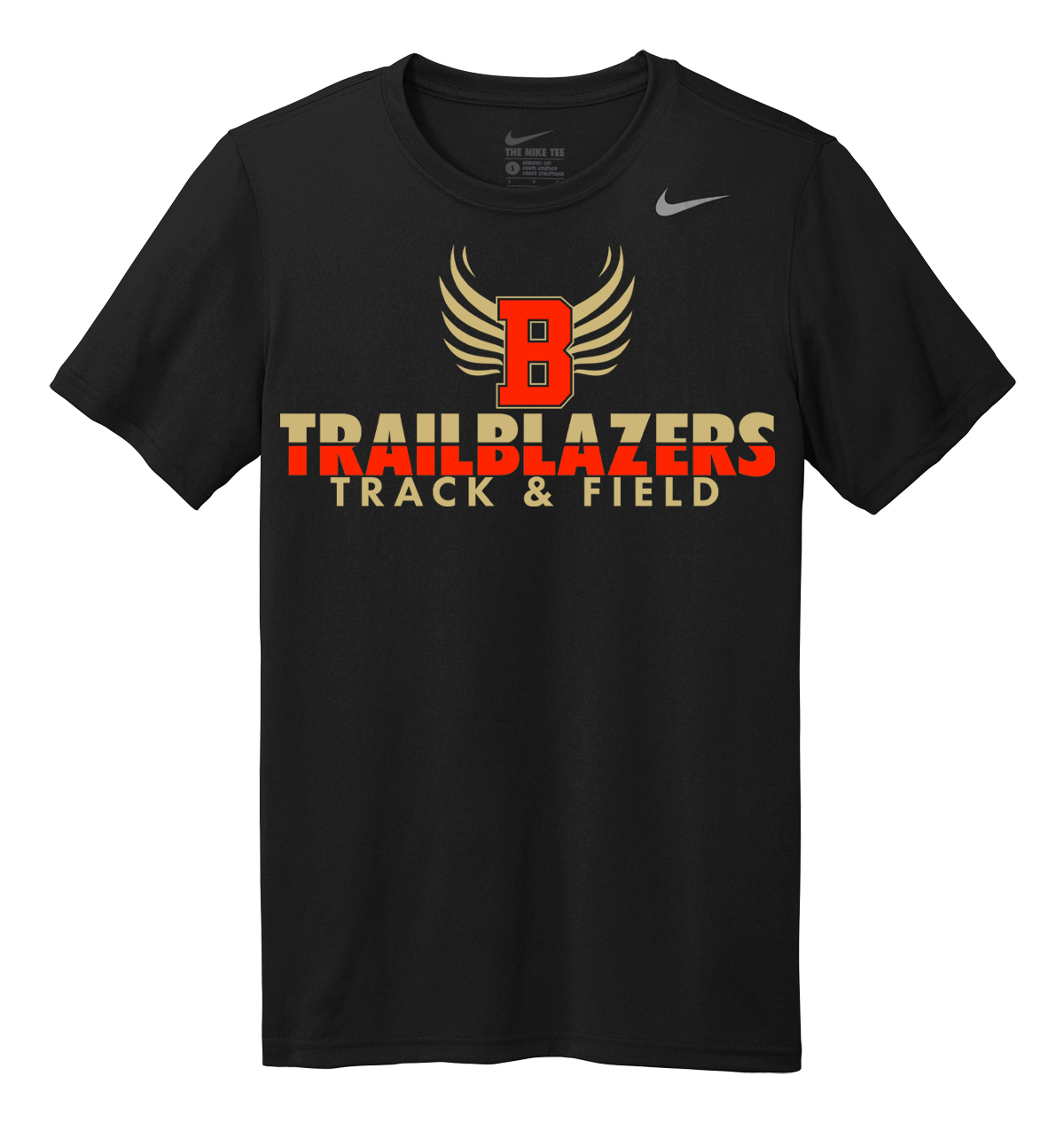 Daniel Boone Track Nike Dri-FIT T-Shirt