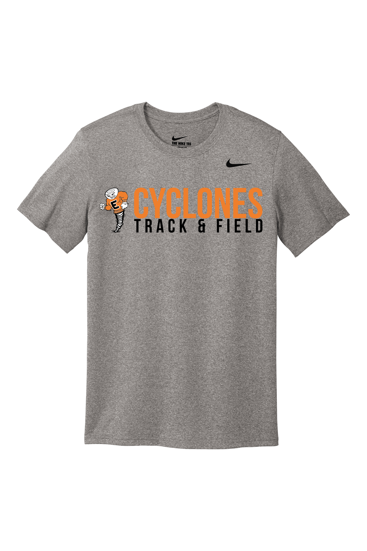 Cyclones Track & Field Nike Dri-FIT T Shirt