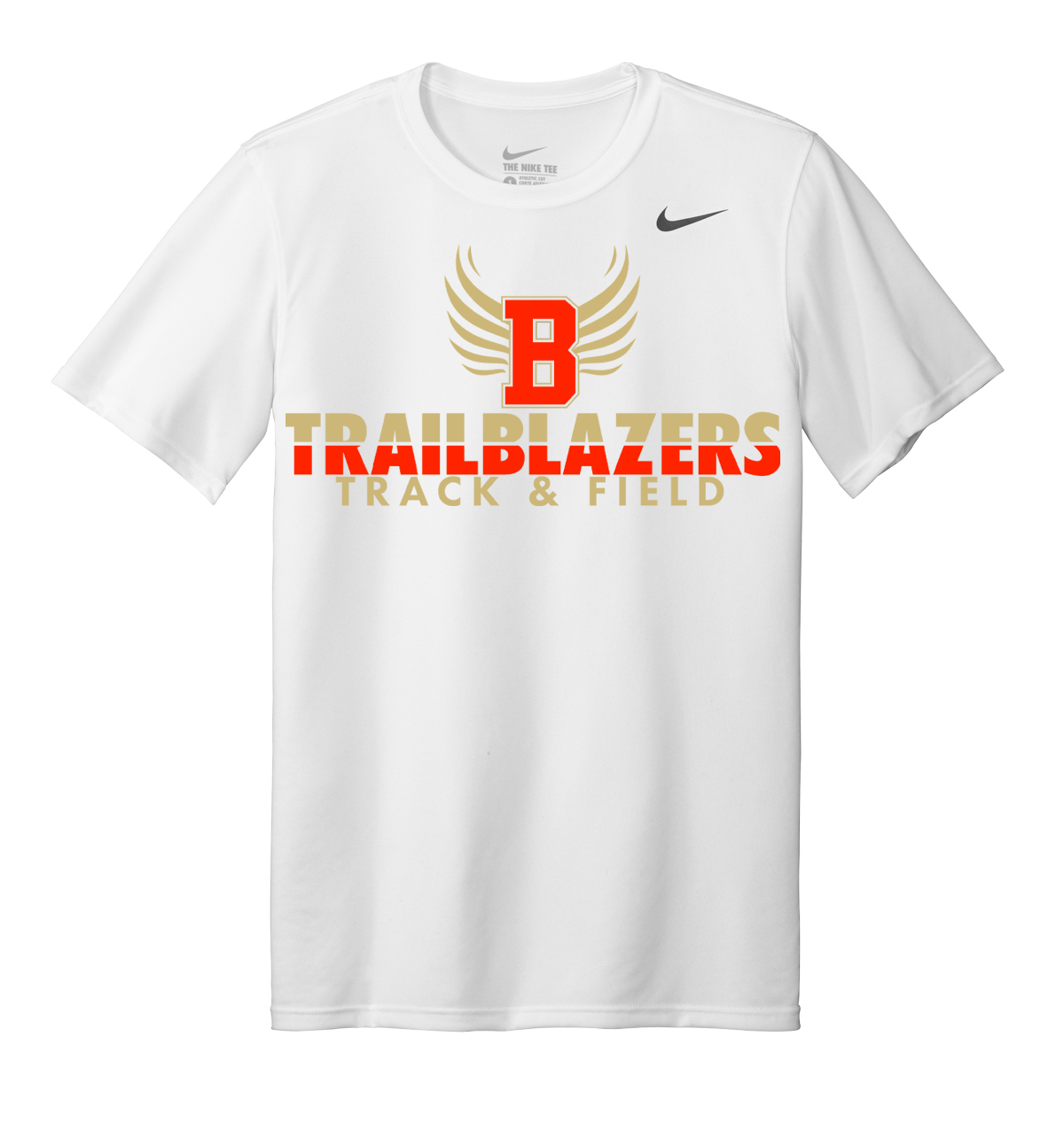 Daniel Boone Track Nike Dri-FIT T-Shirt
