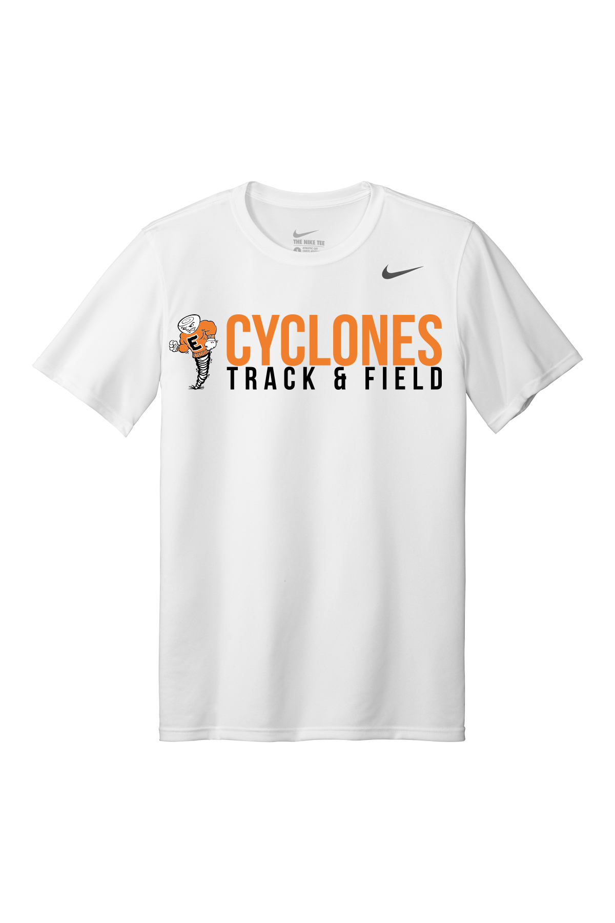 Cyclones Track & Field Nike Dri-FIT T Shirt