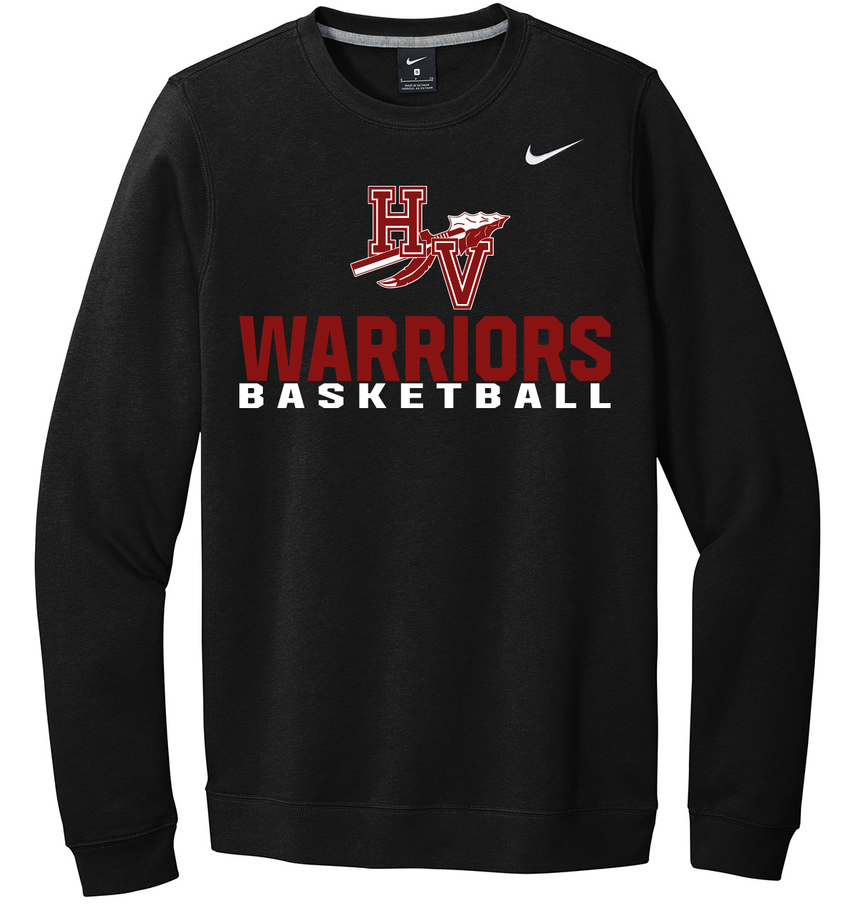 Happy Valley Warriors Basketball Sweatshirt