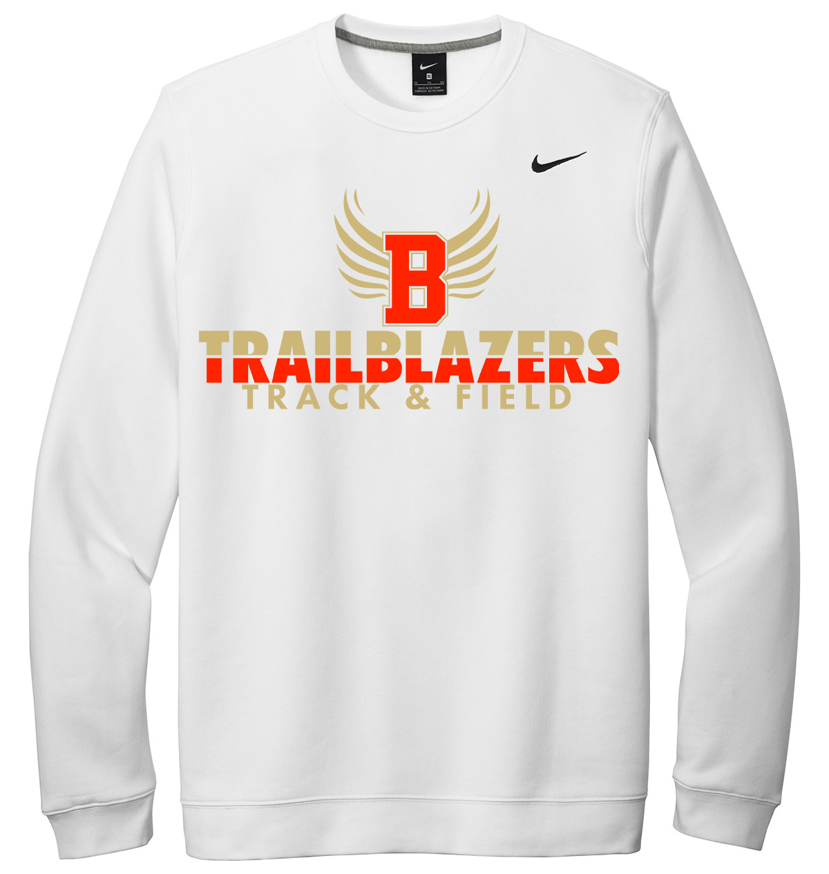 Daniel Boone Track Nike Sweatshirt