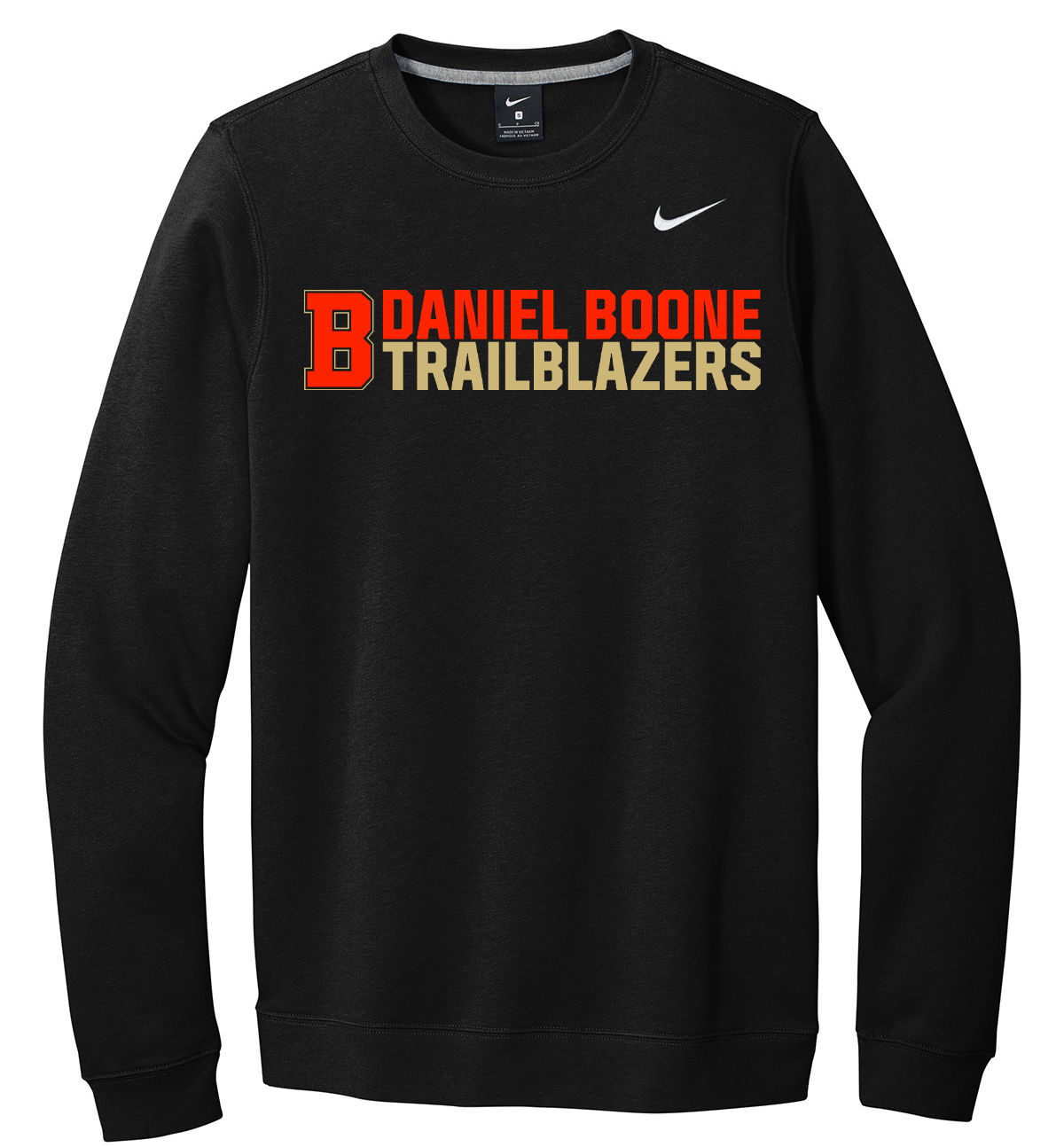 Daniel Boone Trailblazers Nike Sweatshirt