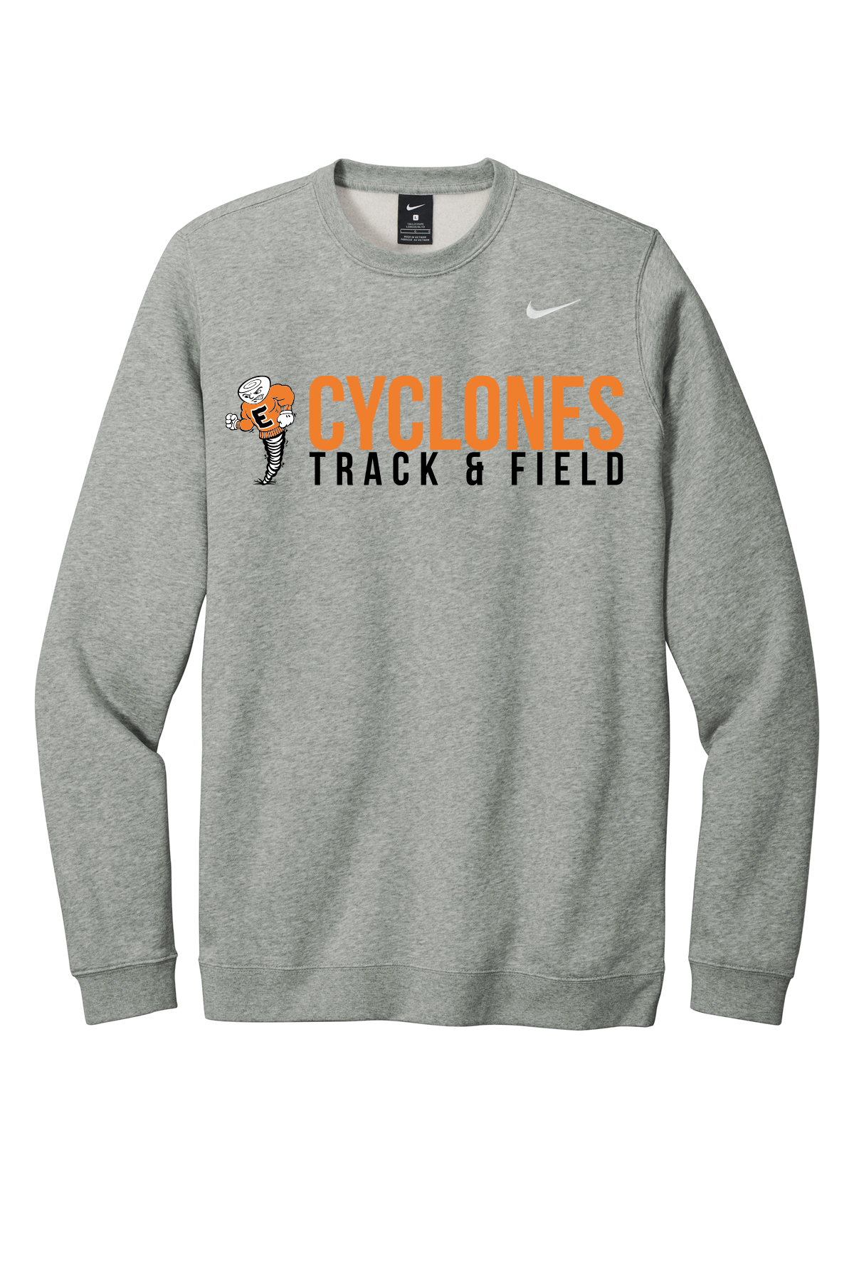 Cyclones Track & Field Nike Sweatshirt
