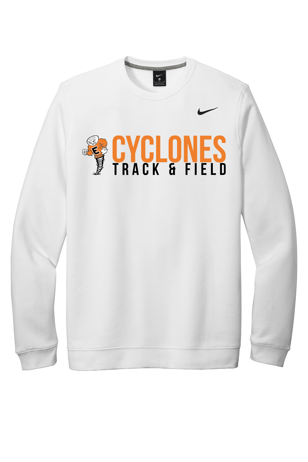 Cyclones Track & Field Nike Sweatshirt