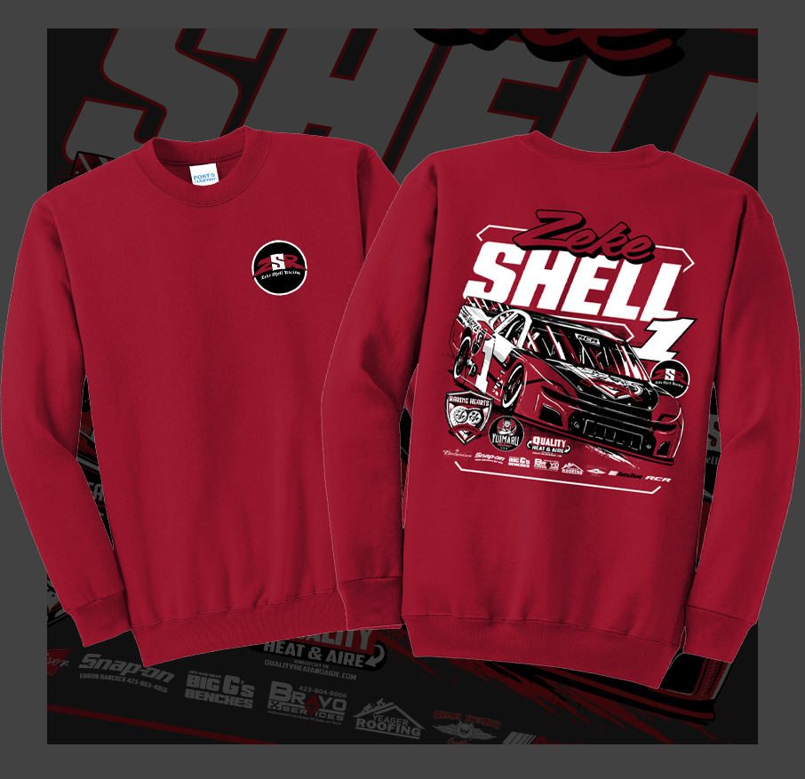 Zeke Shell Graphic Sweatshirt