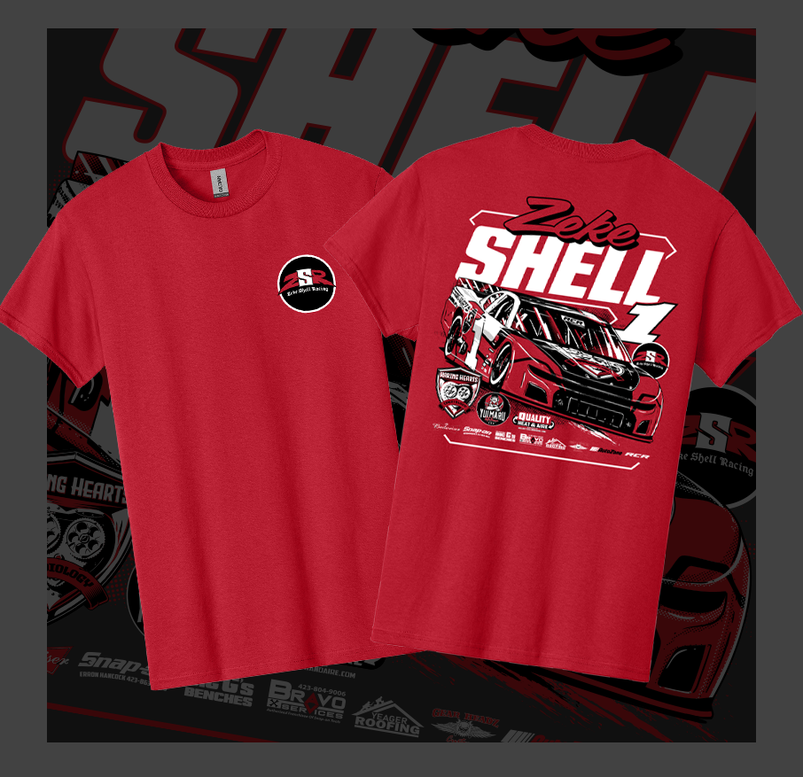 Zeke Shell Graphic T Shirt