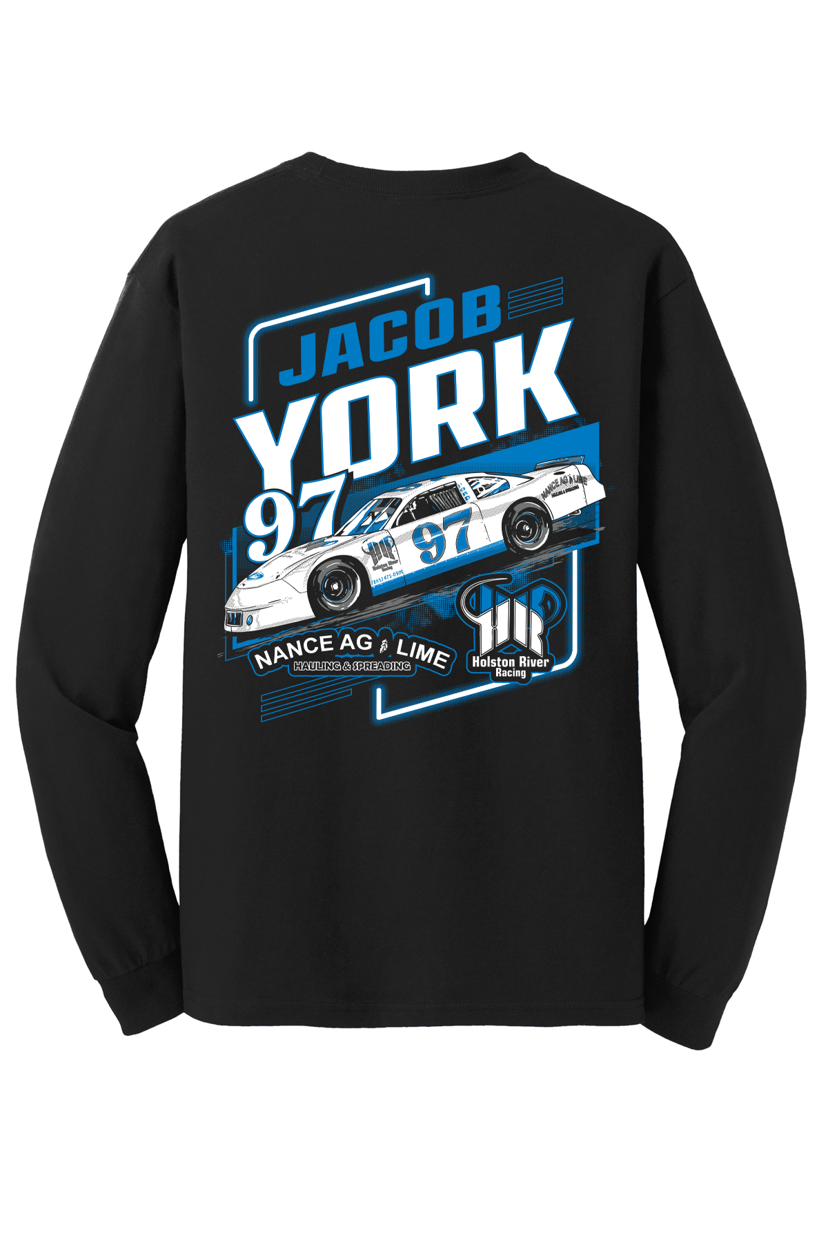 Jacob York Graphic Long Sleeve