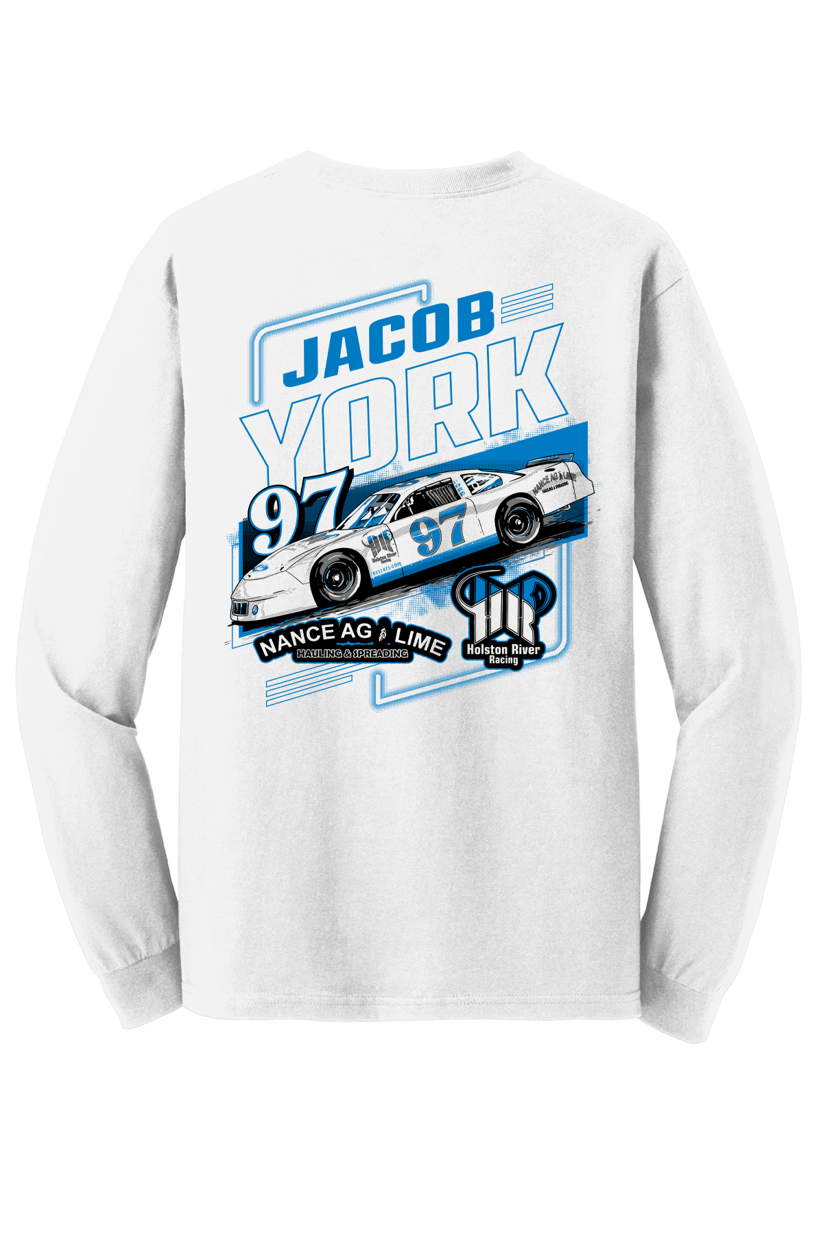Jacob York Graphic Long Sleeve