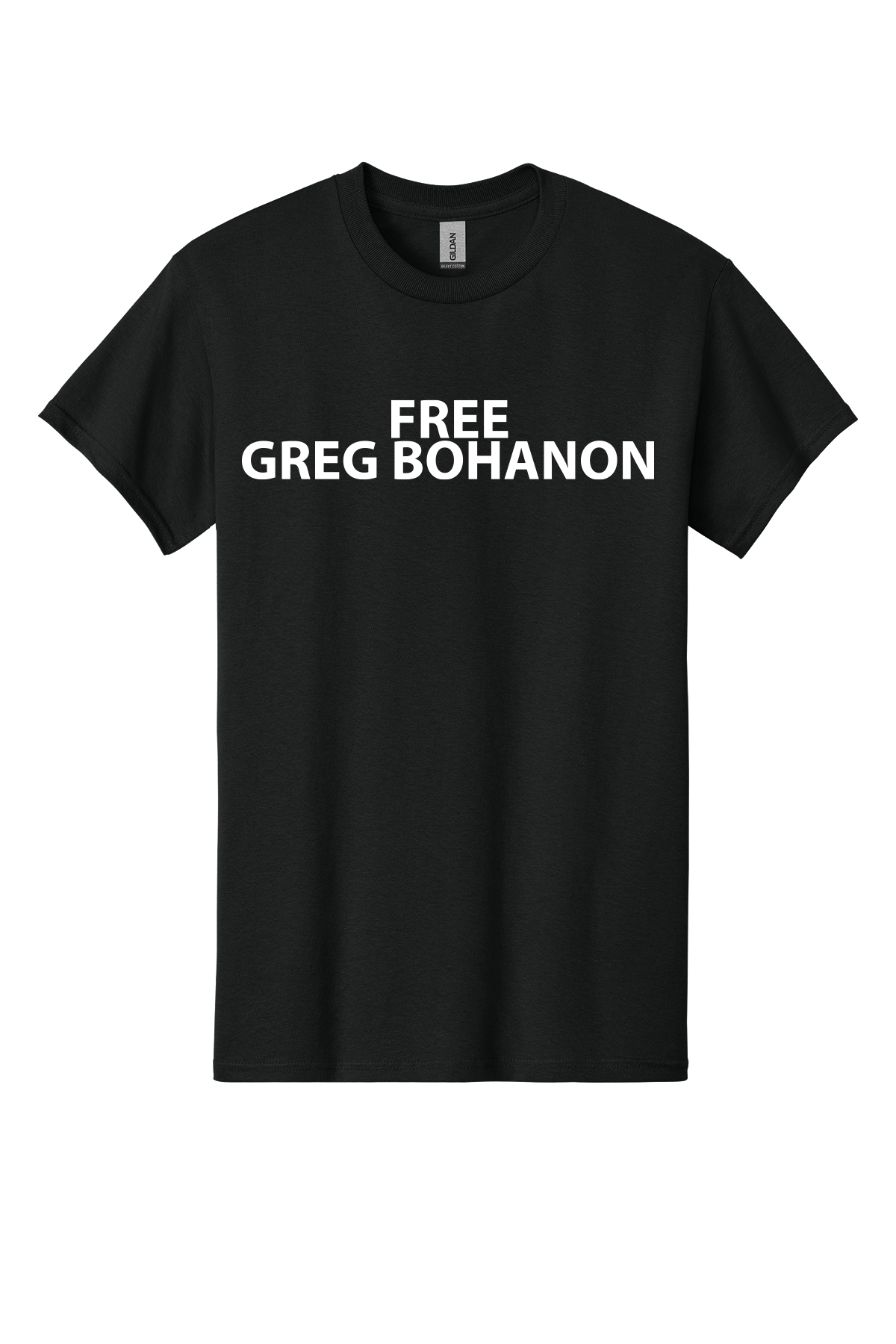 Free Greg Bohanon T-Shirt