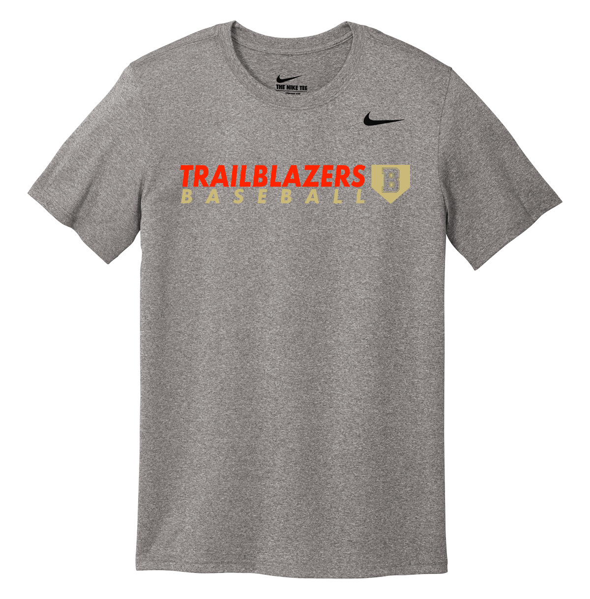 Nike DRI-FIT Daniel Boone Baseball T-Shirt