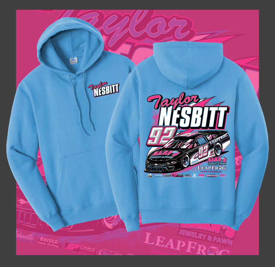Taylor Nesbitt Graphic Hoodie