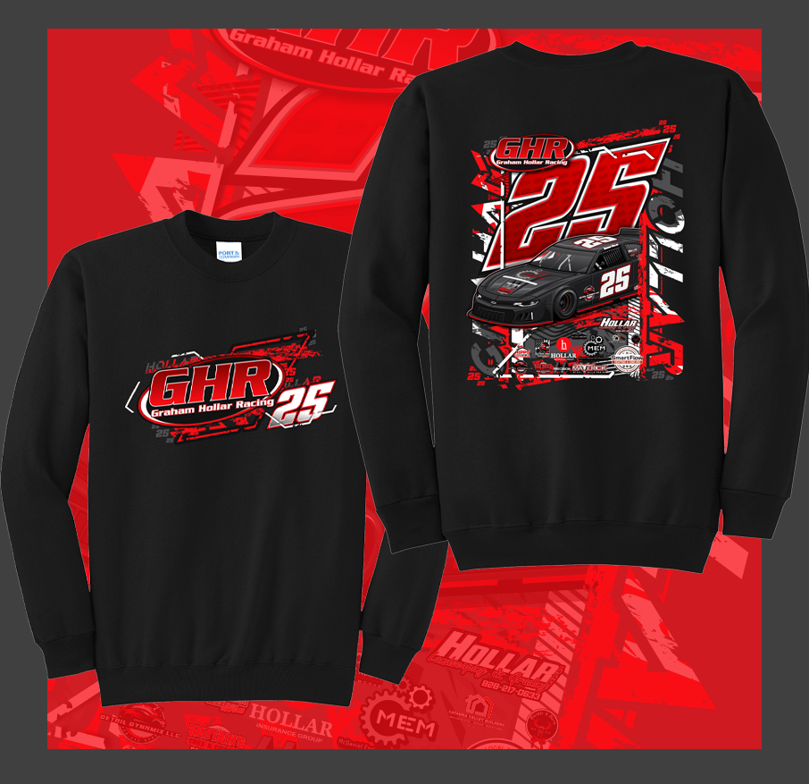 Graham Hollar Graphic Sweatshirt