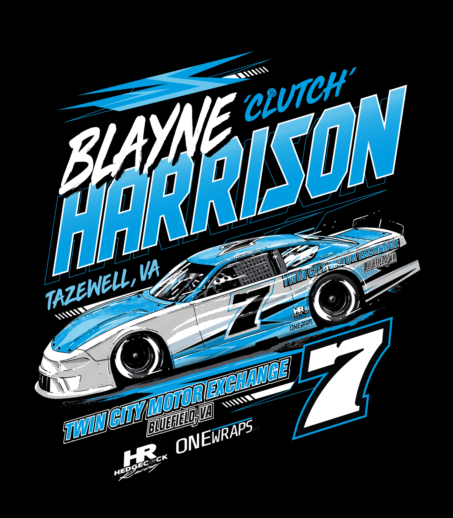 Blayne “Clutch” Harrison Graphic T-Shirt