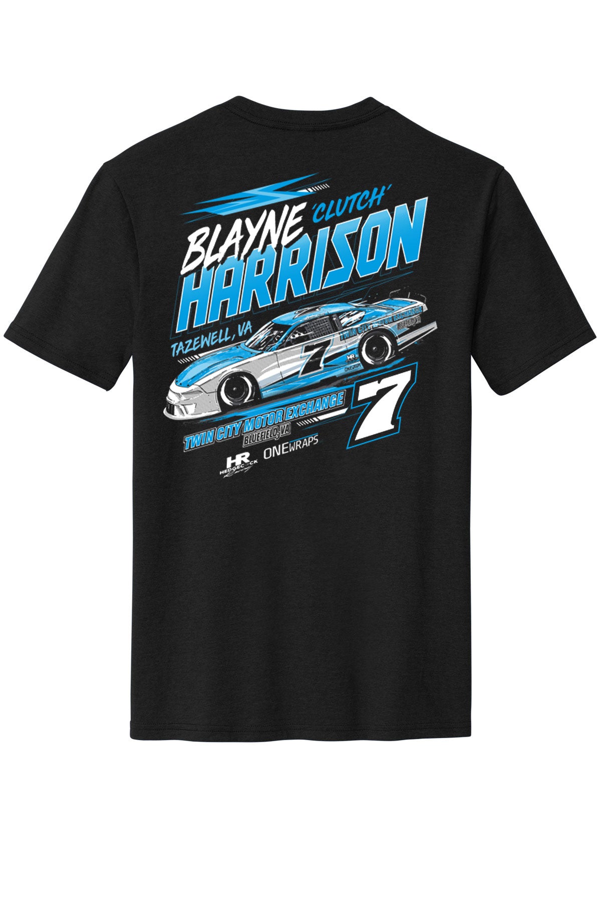 Blayne “Clutch” Harrison Graphic T-Shirt