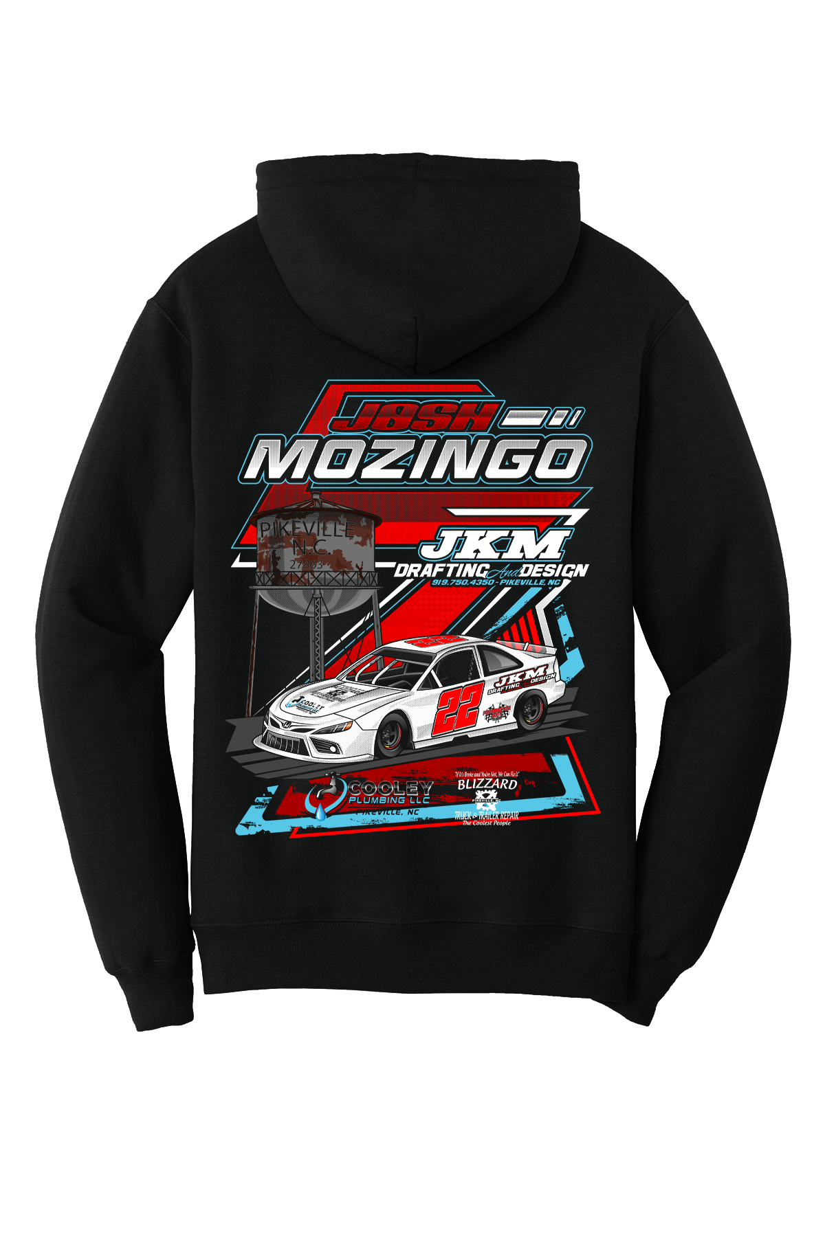 Josh Mozingo 2026 Graphic Hoodie