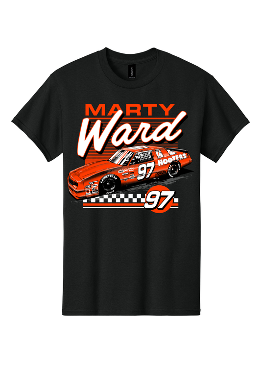 Marty Ward Graphic T Shirt