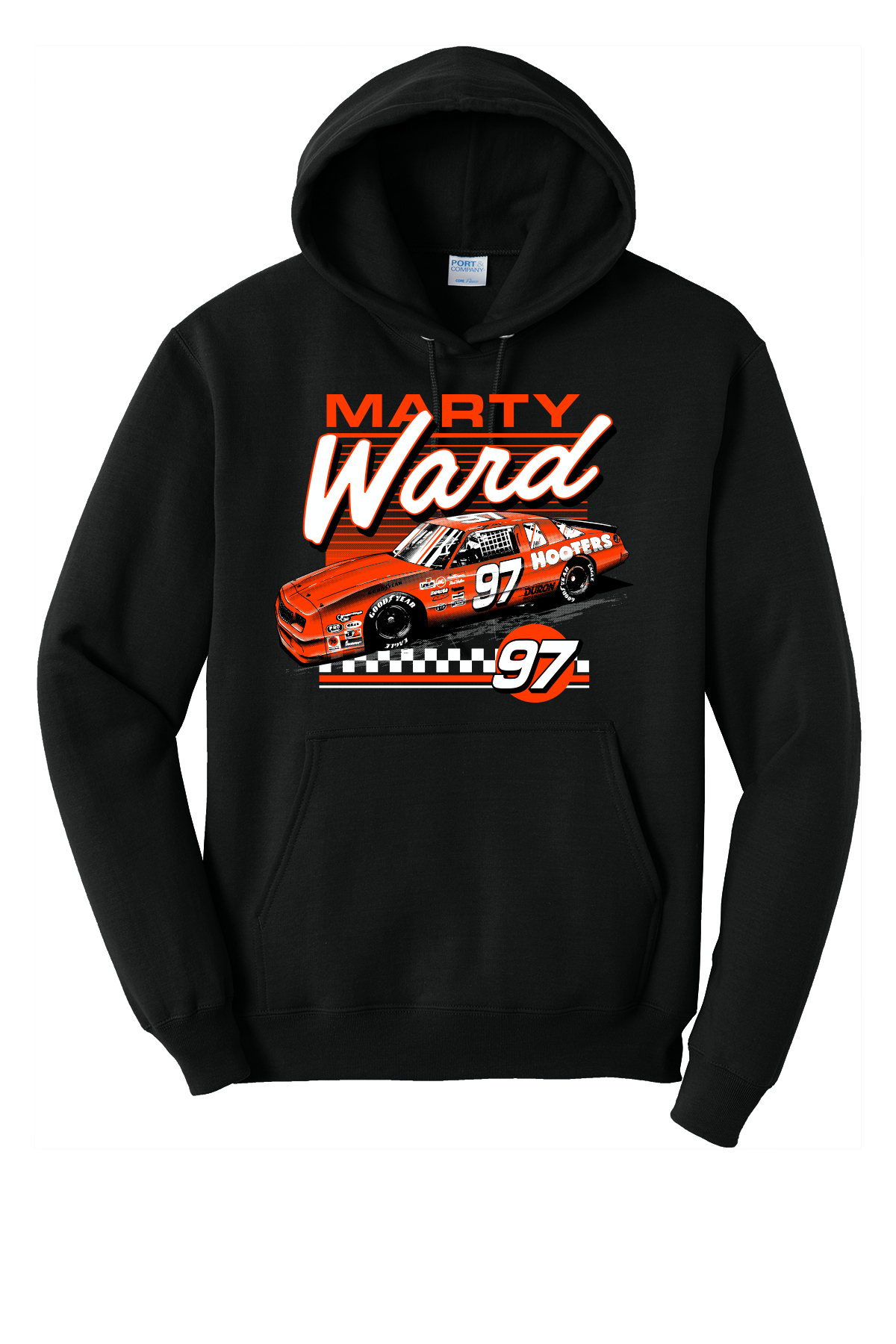 Marty Ward Graphic Hoodie