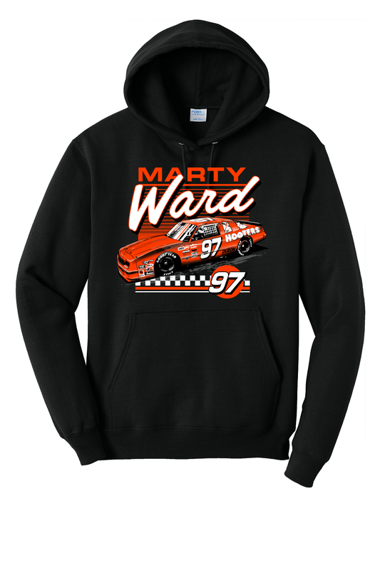 Marty Ward Graphic Hoodie