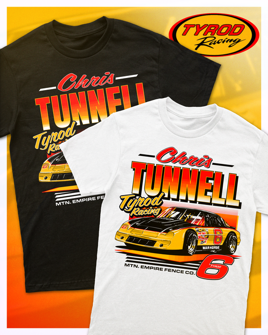[PRE ORDER] Chris Tunnell Graphic Tee