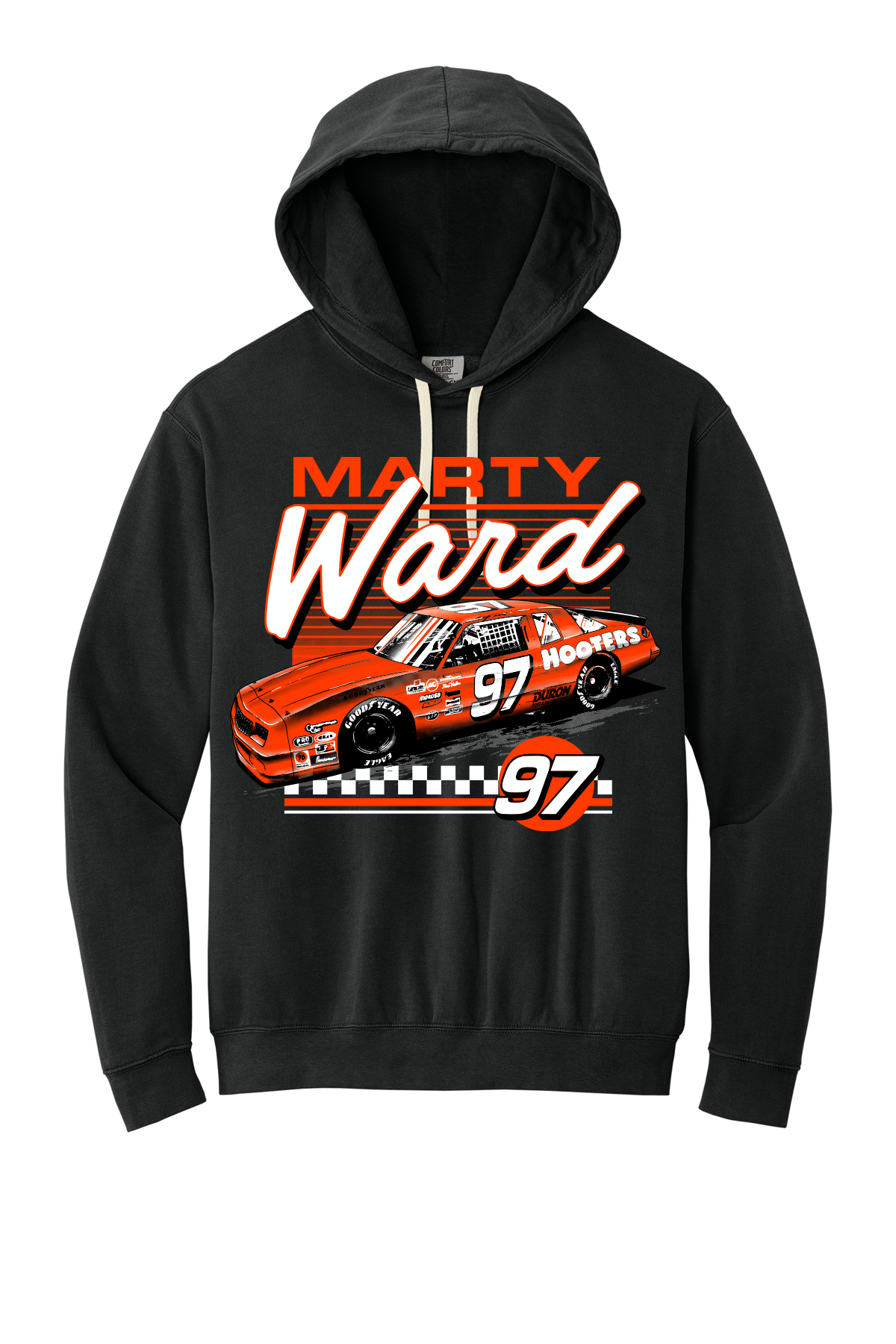 Marty Ward Comfort Colors Hoodie