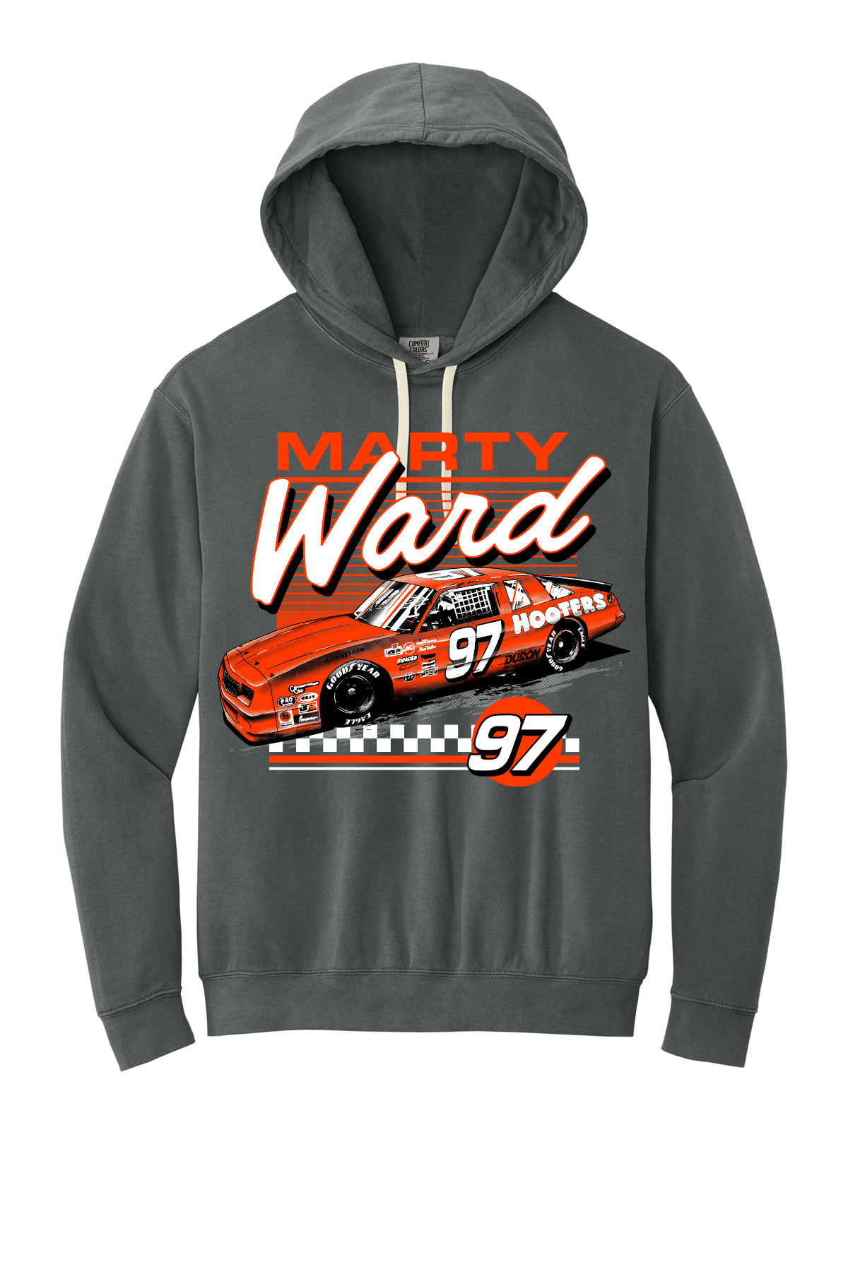Marty Ward Comfort Colors Hoodie