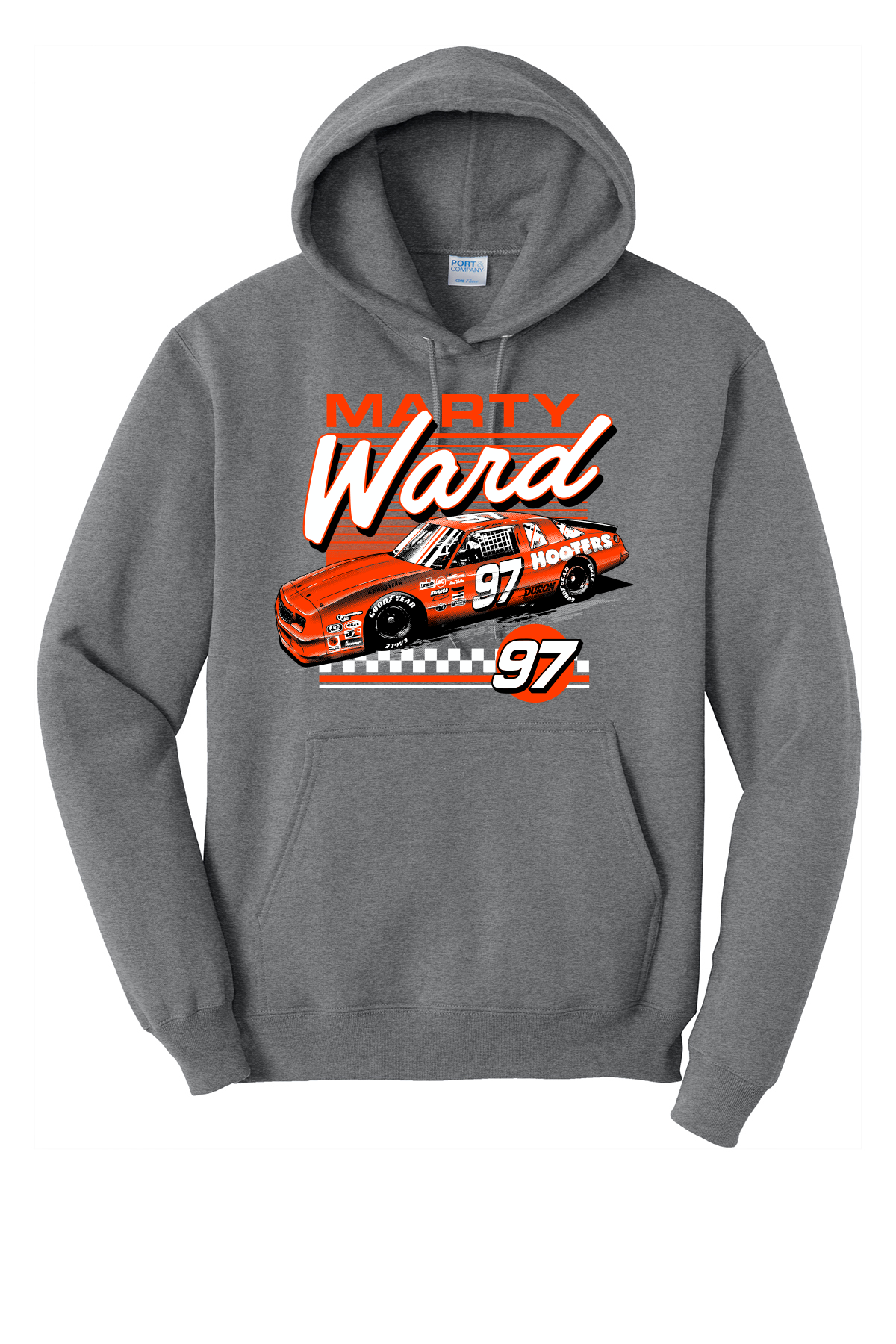 Marty Ward Graphic Hoodie