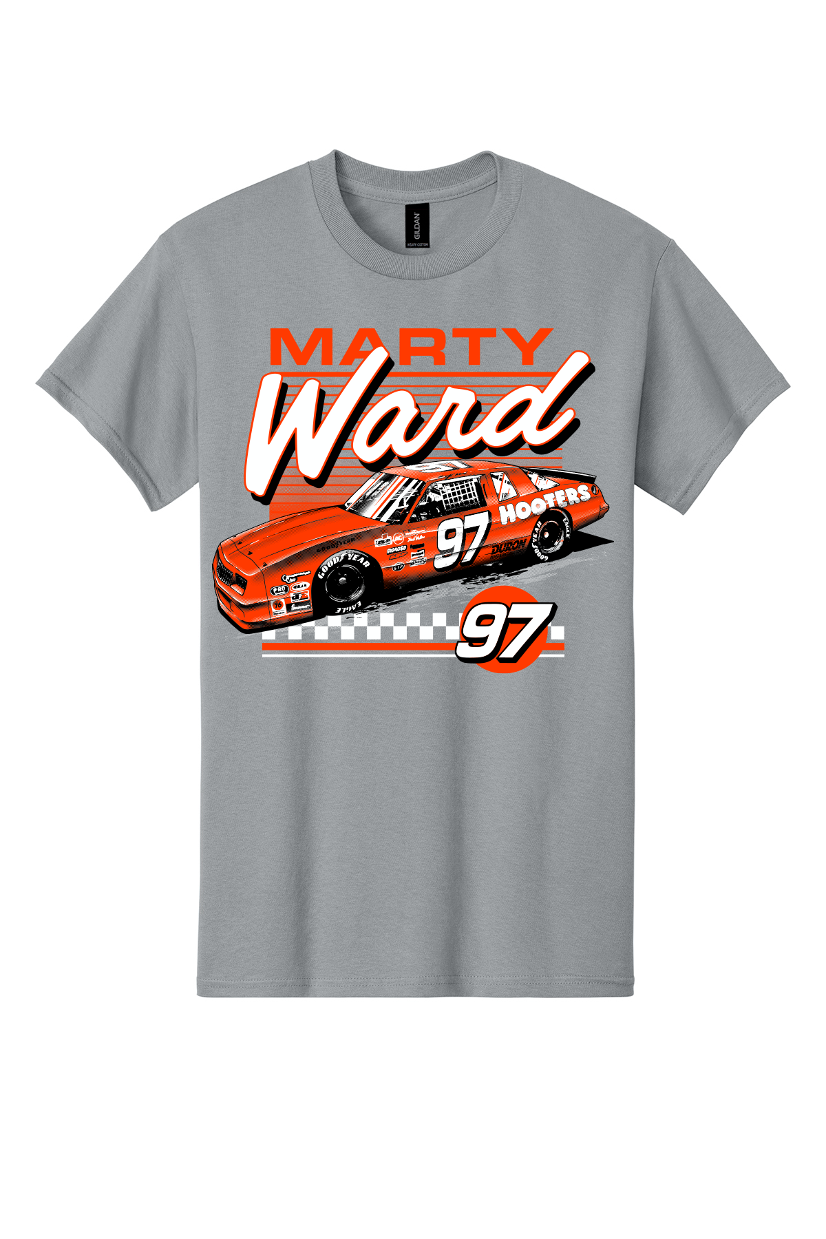 Marty Ward Graphic T Shirt