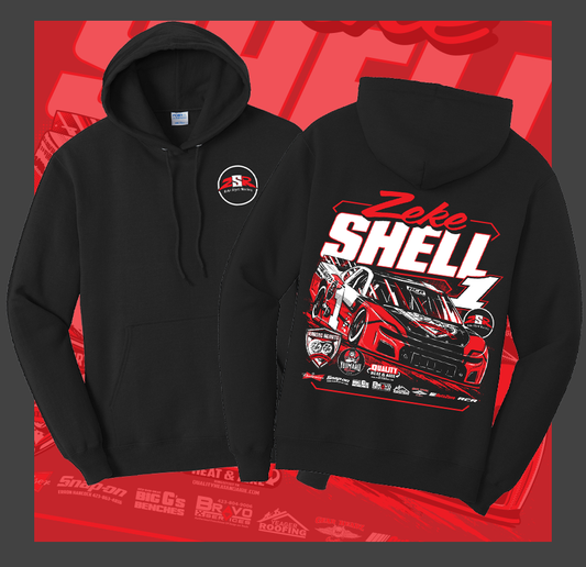 Zeke Shell Graphic Hoodie