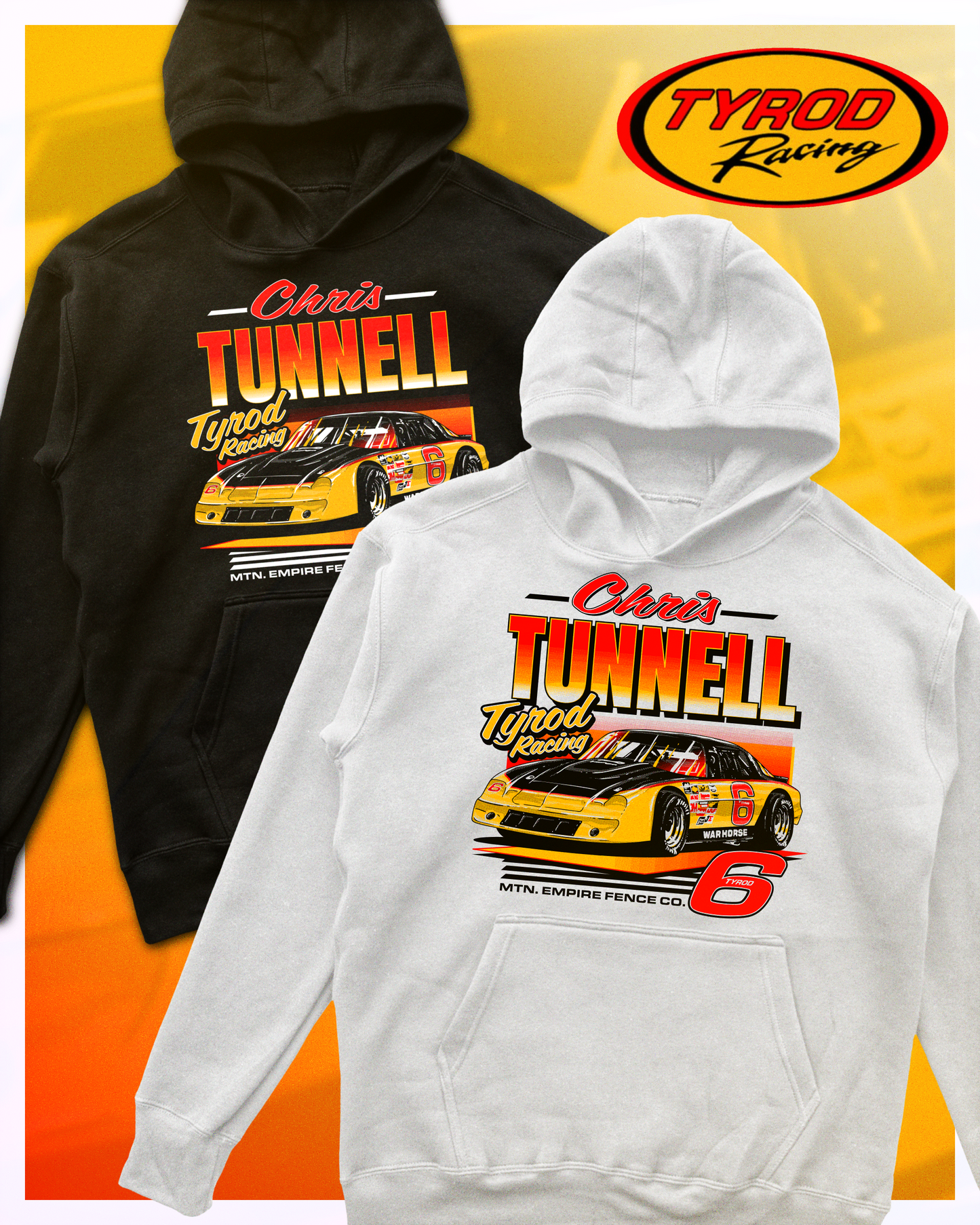 [PRE ORDER] Chris Tunnell Graphic Hoodie