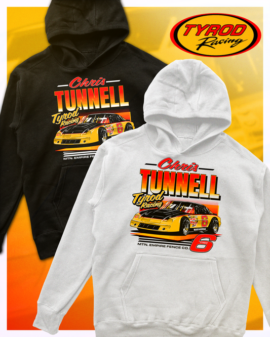 [PRE ORDER] Chris Tunnell Graphic Hoodie