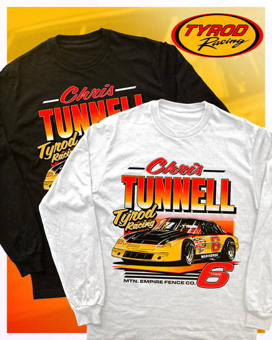 [PRE ORDER] Chris Tunnell Graphic Long Sleeve Tee