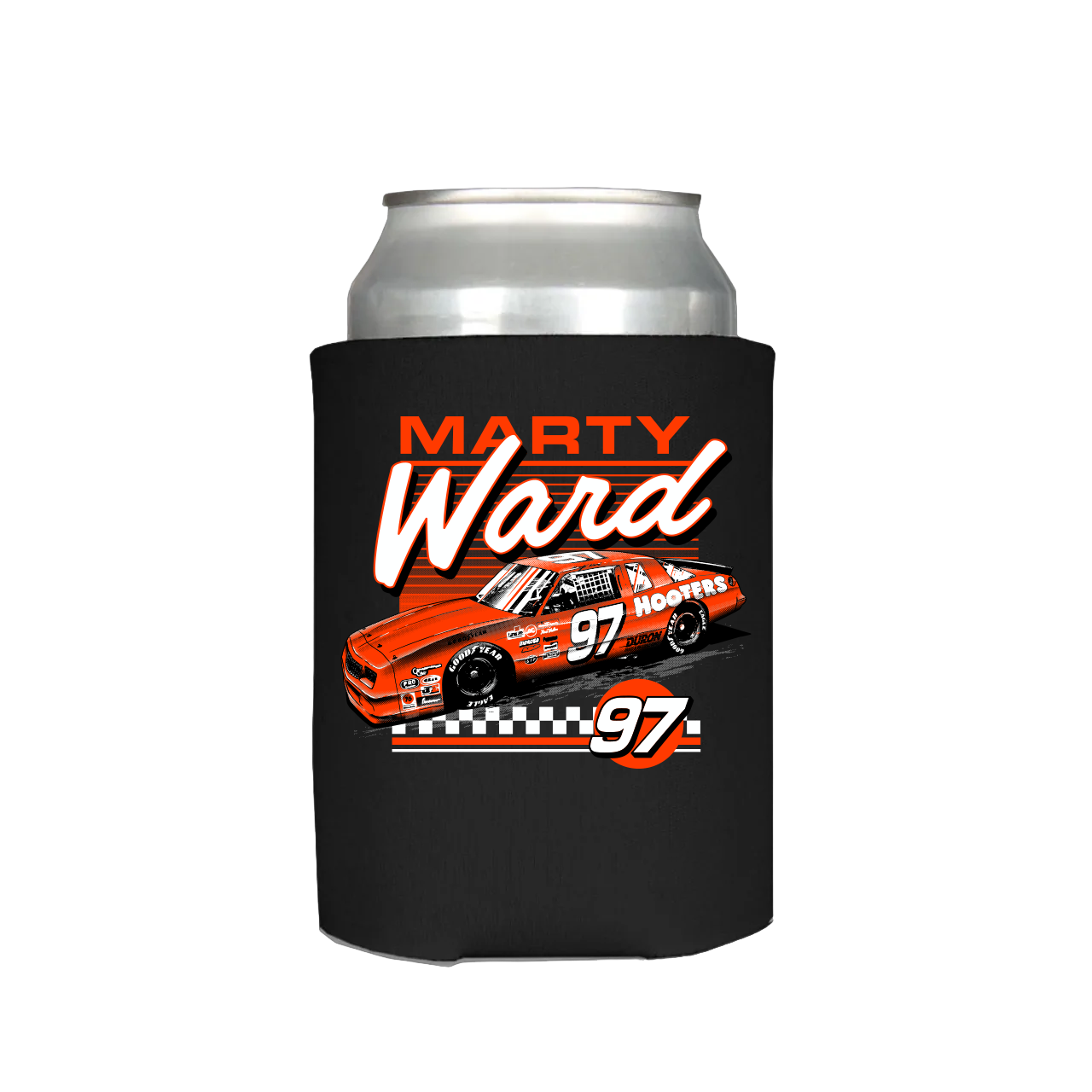 Marty Ward Graphic Koozie